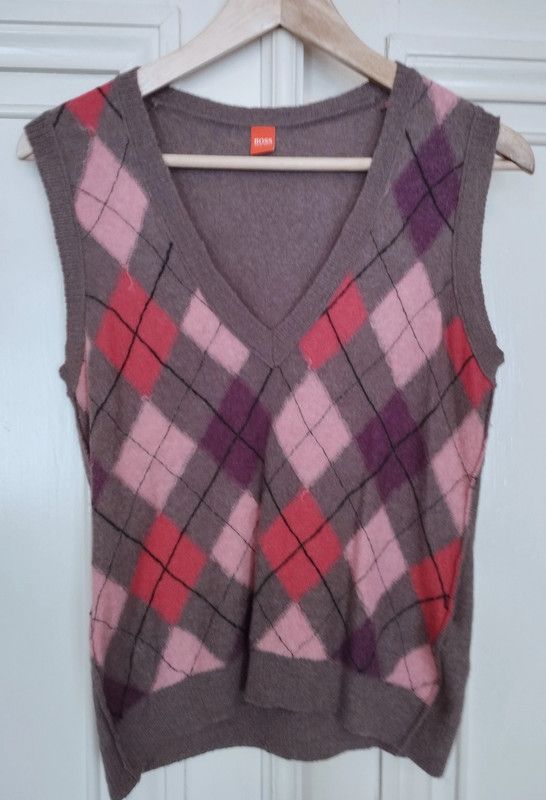 Hugo Boss Hugo Boss Pull Debardeur T S/M Size S / US 4 / IT 40 - 1 Thumbnail