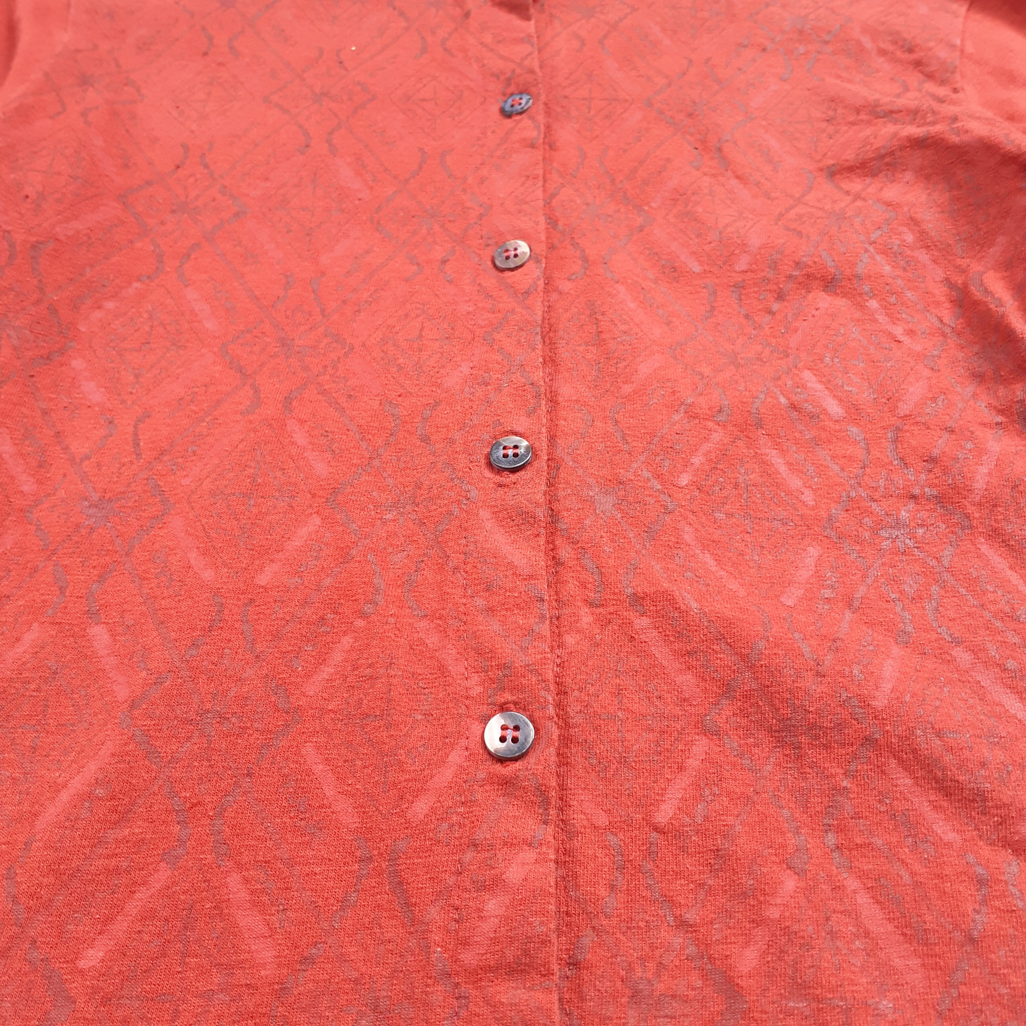 Yohji Yamamoto Iwish Y's by Yohji Yamamoto Cardigan Cotton Shirt Tops Size XS / US 0-2 / IT 36-38 - 4 Thumbnail