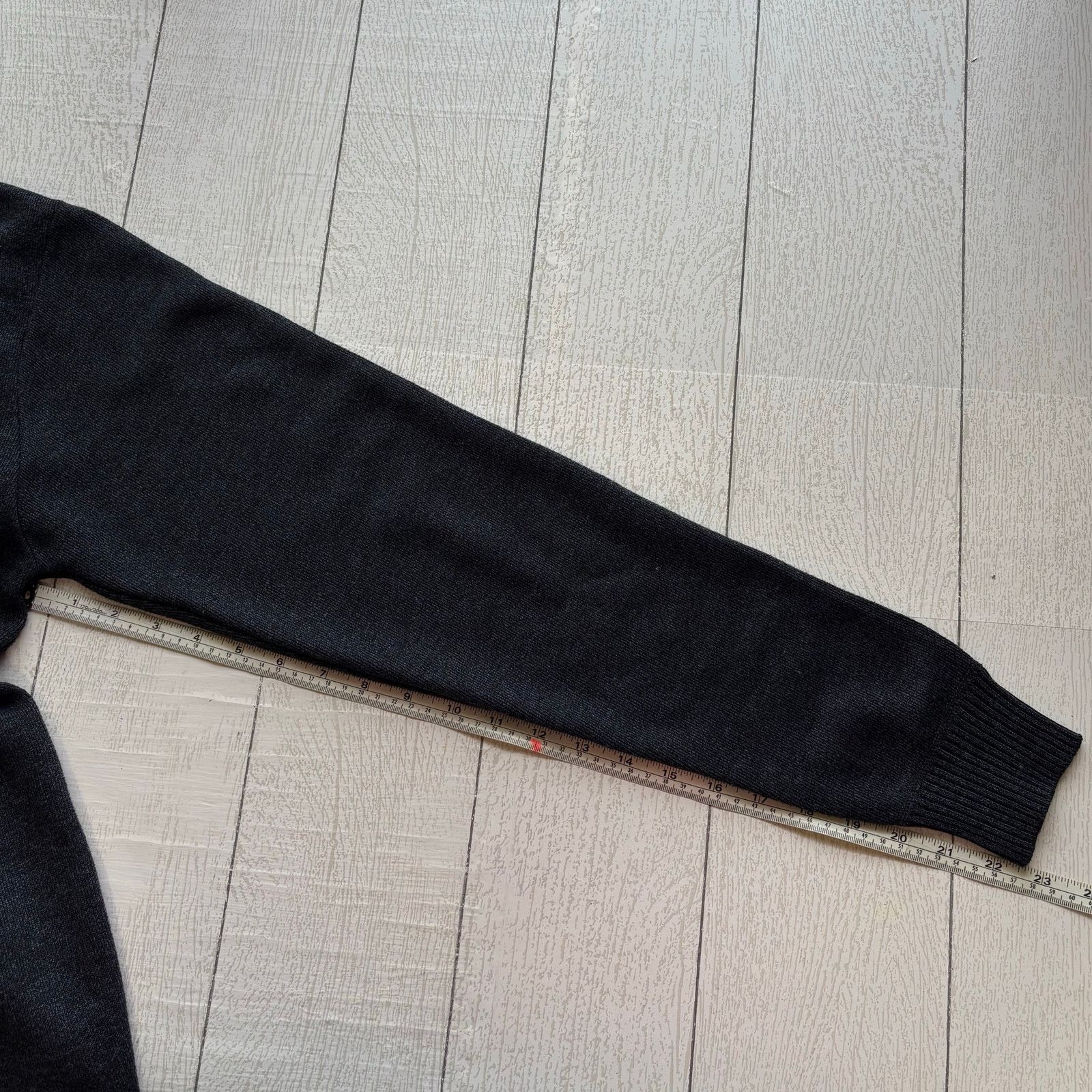Other True Rock 1/4 Zip Blue Black Pullover Sweater Size Large Size US L / EU 52-54 / 3 - 8 Thumbnail