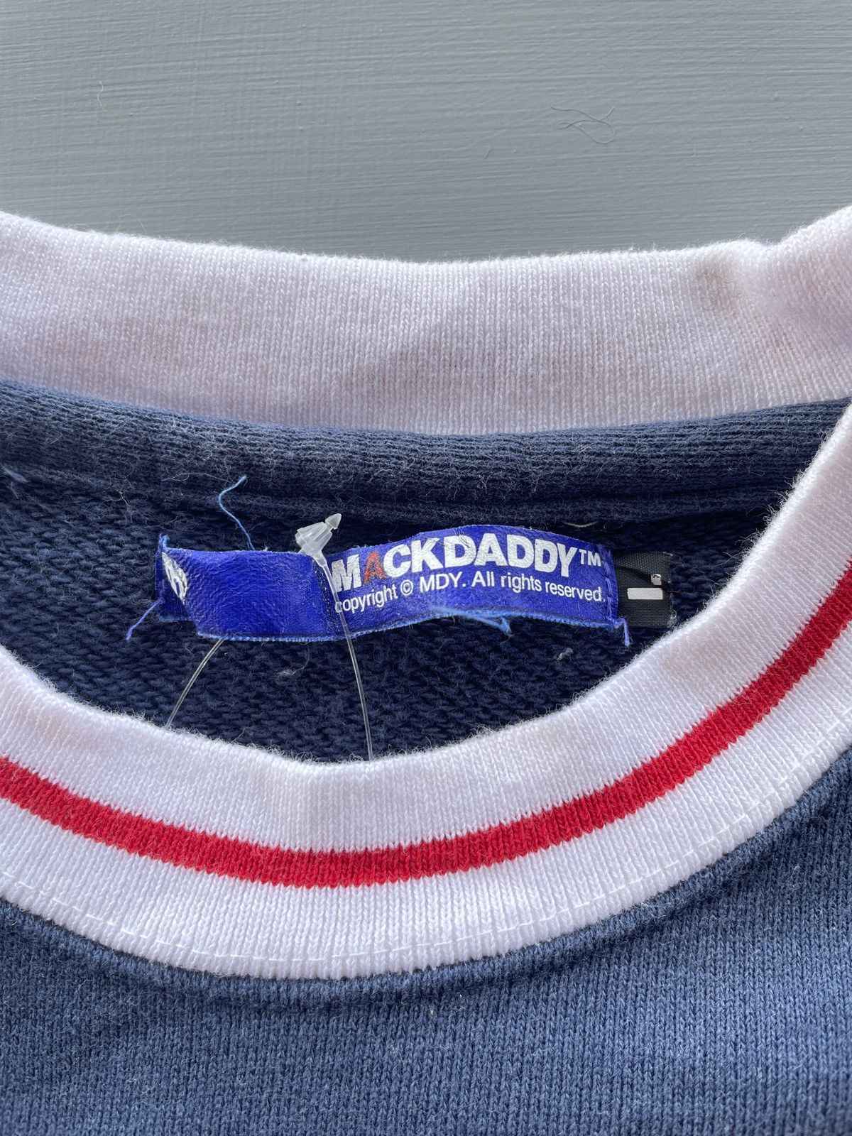 Japanese Brand × Vintage Mackdaddy Japan Oversize Tee Size US L / EU 52-54 / 3 - 16 Thumbnail