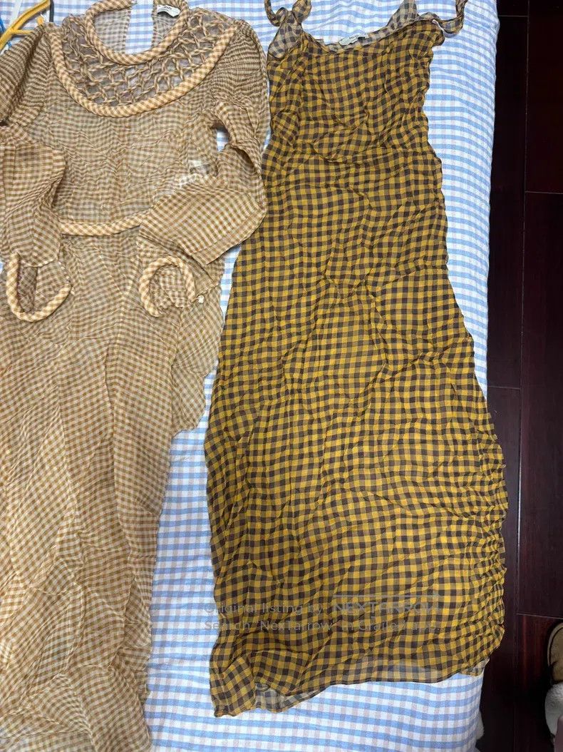 Fendi Fendi Mulberry Silk High Price Limited Show Two-Piece Dres Size XXS / US 00 / IT 34 - 3 Thumbnail