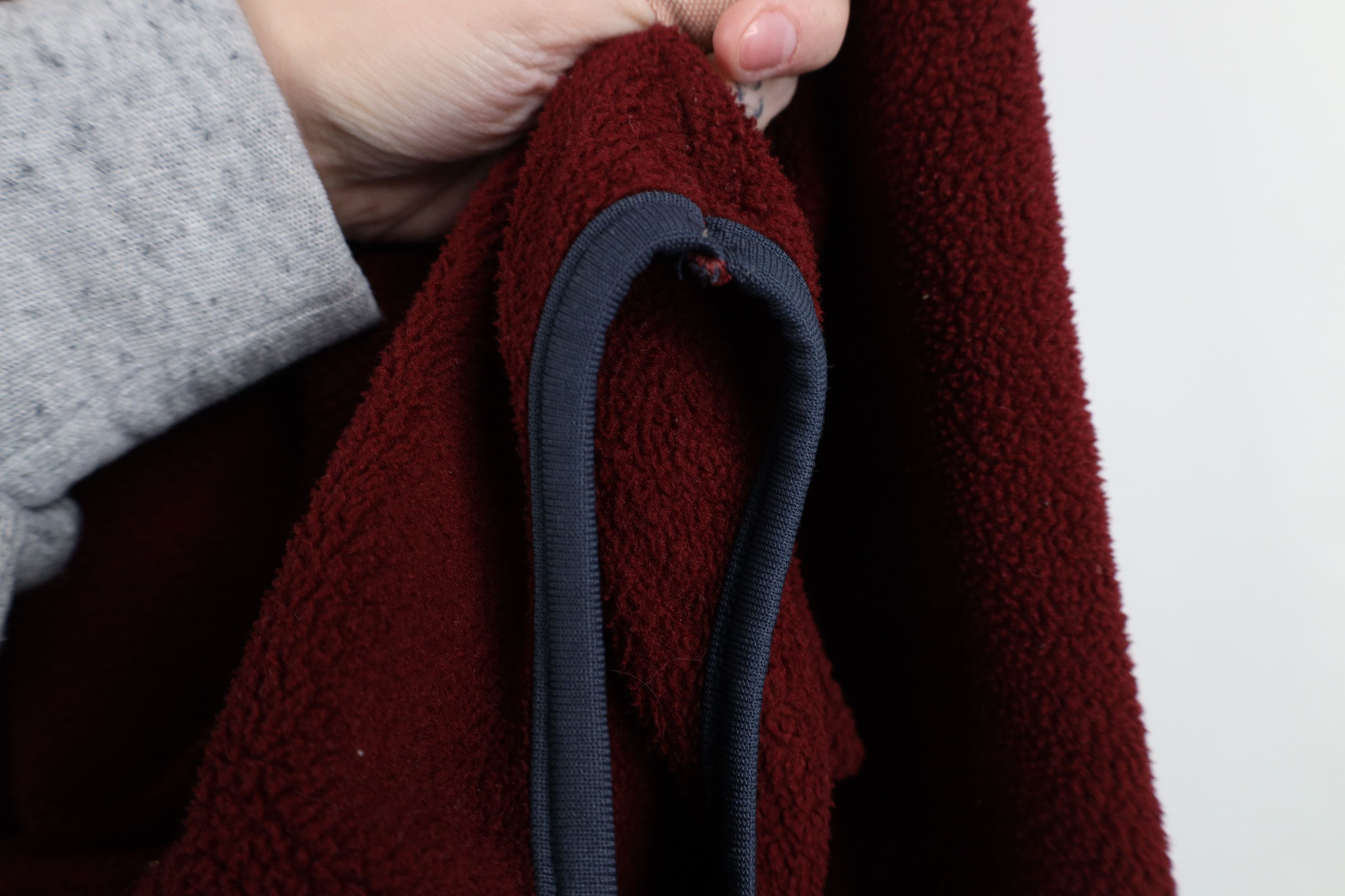 Russell Athletic Vintage 90s Russell Athletic Half Zip Fleece Hoodie Red USA Size US XL / EU 56 / 4 - 11 Thumbnail