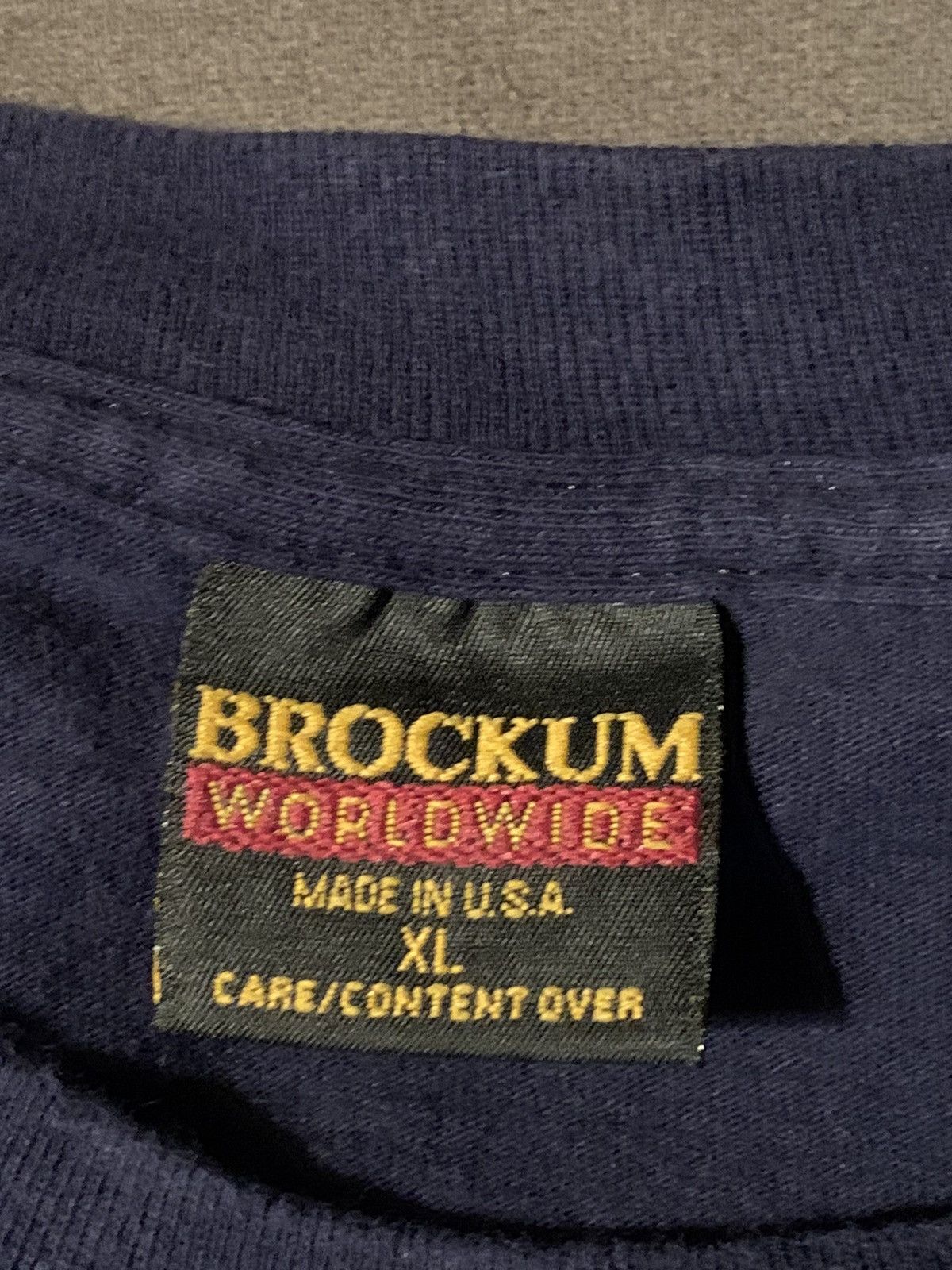 Band Tees × Brockum × The Rolling Stones *RARE* Vintage 1994 Rolling Stones Voodoo Lounge Tour Shirt Size US XL / EU 56 / 4 - 6 Thumbnail