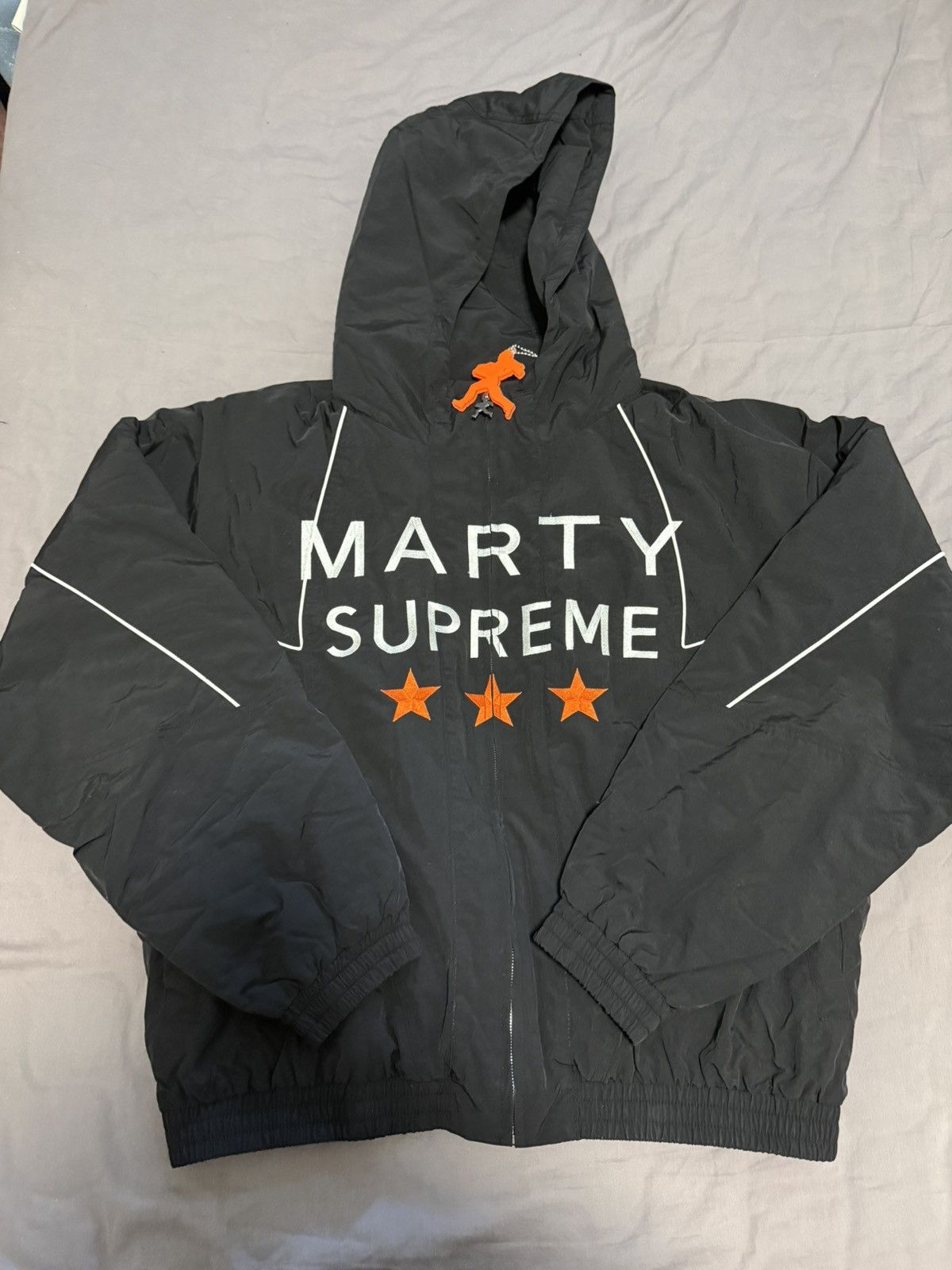 A24 × Nahmias NAHMIAS x Marty Supreme A24 classic piped warm up Jacket Size US M / EU 48-50 / 2 - 1 Thumbnail
