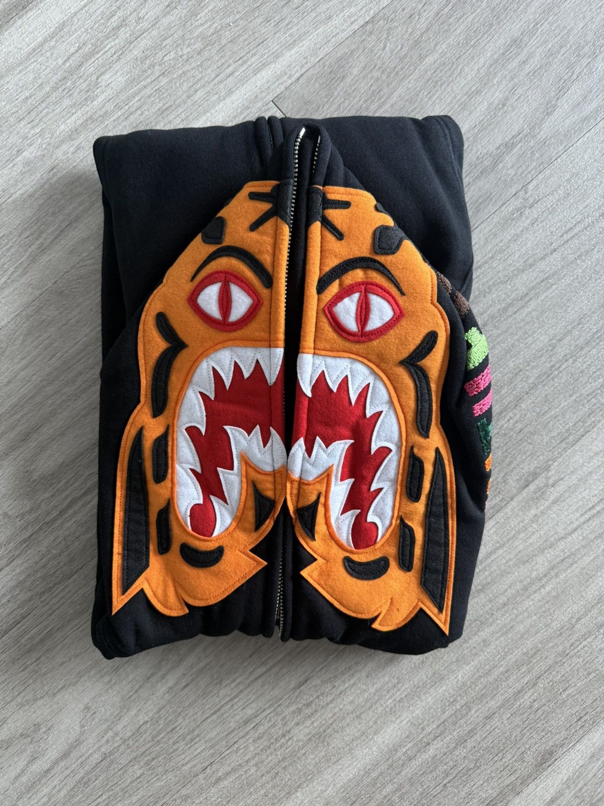 Bape Bape Tiger Full Zip Size US M / EU 48-50 / 2 - 2 Thumbnail