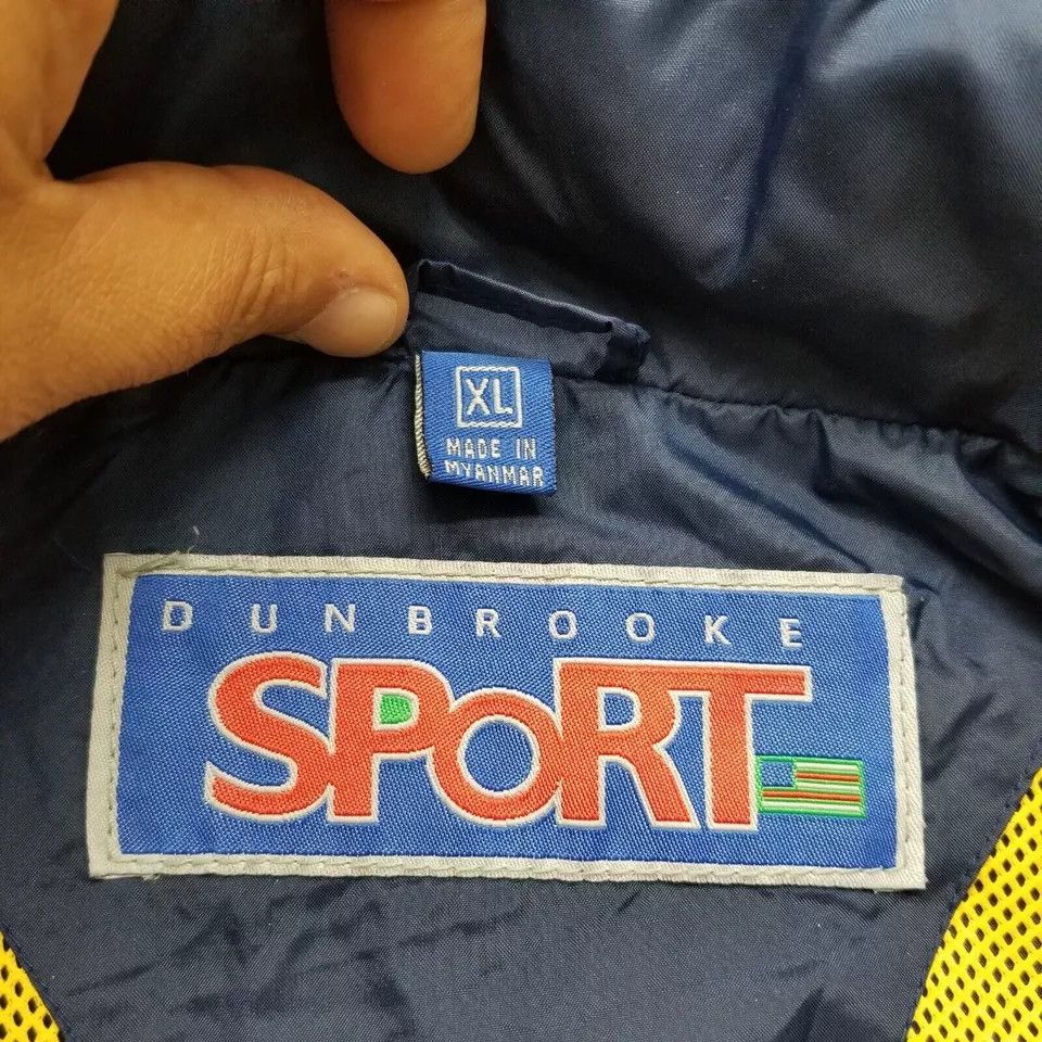 Dunbrooke Dunbrooke Rain Jacket Mens XL Nylon Windbreaker Hoodie Size US XL / EU 56 / 4 - 6 Thumbnail