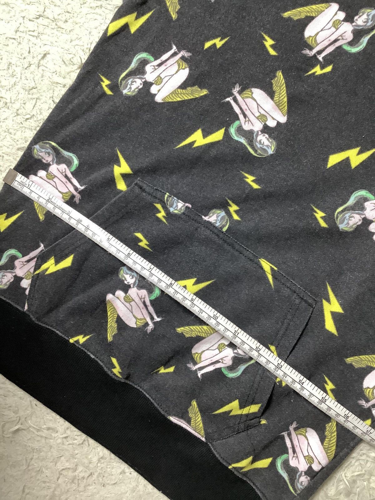 Anime × Hysteric Glamour × Japanese Brand Overprinted Urusei Yatsura Ram-Chan Rumiko Takahashi Manga Size US S / EU 44-46 / 1 - 12 Thumbnail