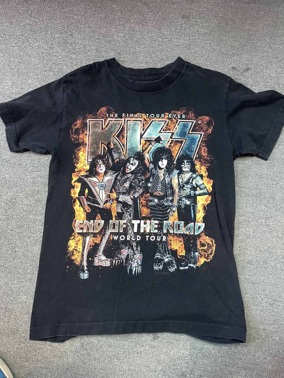 KISS × Vintage Kiss End of the Road World Tour 2019 Size US S / EU 44-46 / 1 - 1 Thumbnail
