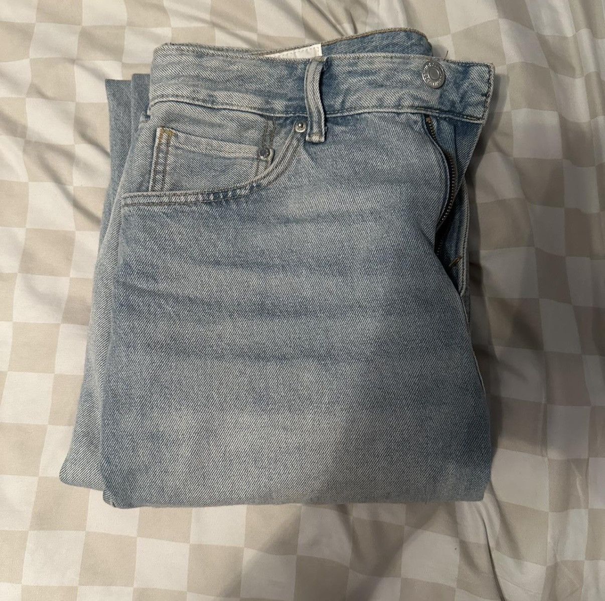 H&M H&M Baggy Jeans Size US 32 / EU 48 - 3 Thumbnail
