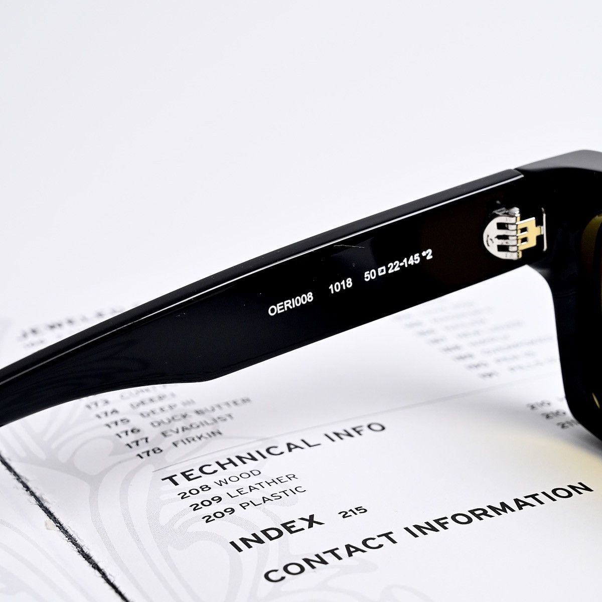 Off-White OFF WHITE VIRGIL SUNGLASSES Size ONE SIZE - 8 Thumbnail