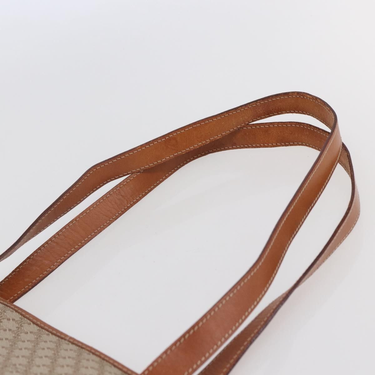 Celine CELINE Macadam Canvas Tote Bag Pvc Beige Gold Size ONE SIZE - 8 Thumbnail