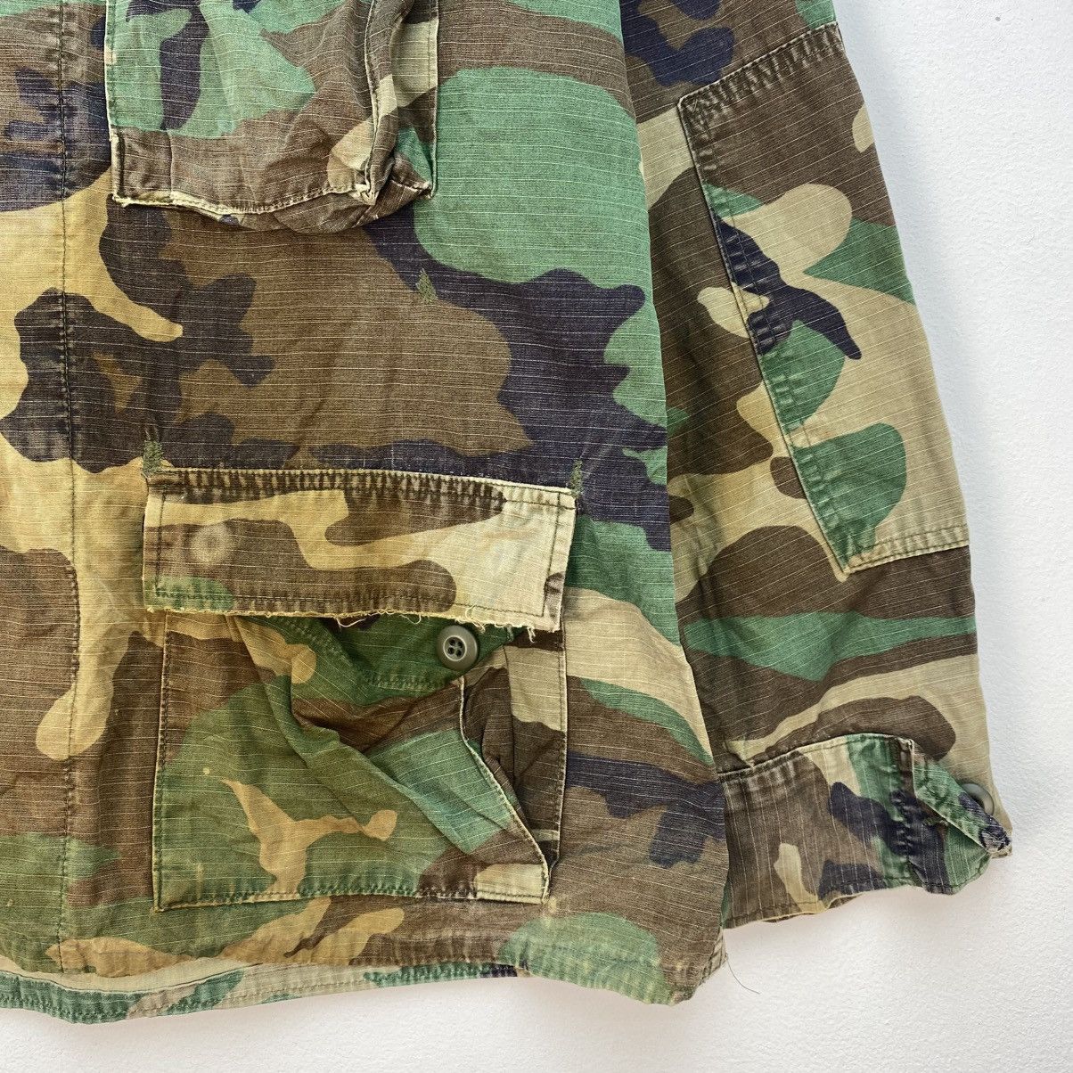 Vintage 💥Vintage Us Army Camouflage Jacket Size US M / EU 48-50 / 2 - 6 Thumbnail
