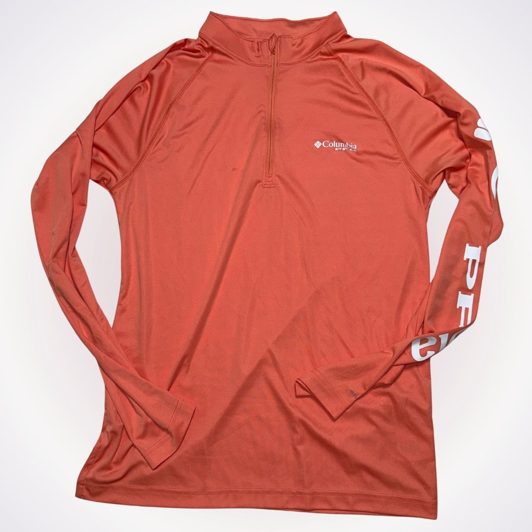 Columbia Columbia PFG Quarter Zip Performance Top | Sz S Size US S / EU 44-46 / 1 - 1 Thumbnail