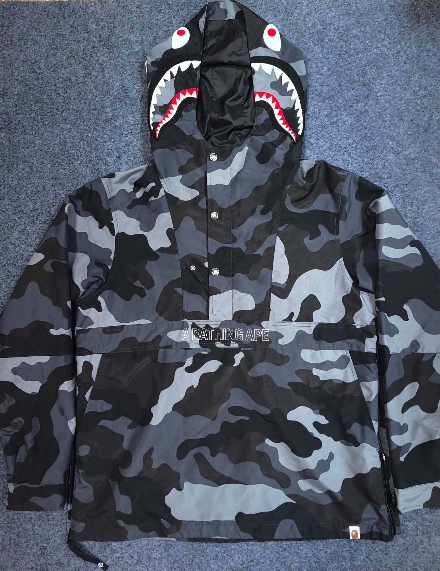 Bape Bape Multi Shark Jacket Outerwear Size US L / EU 52-54 / 3 - 1 Thumbnail