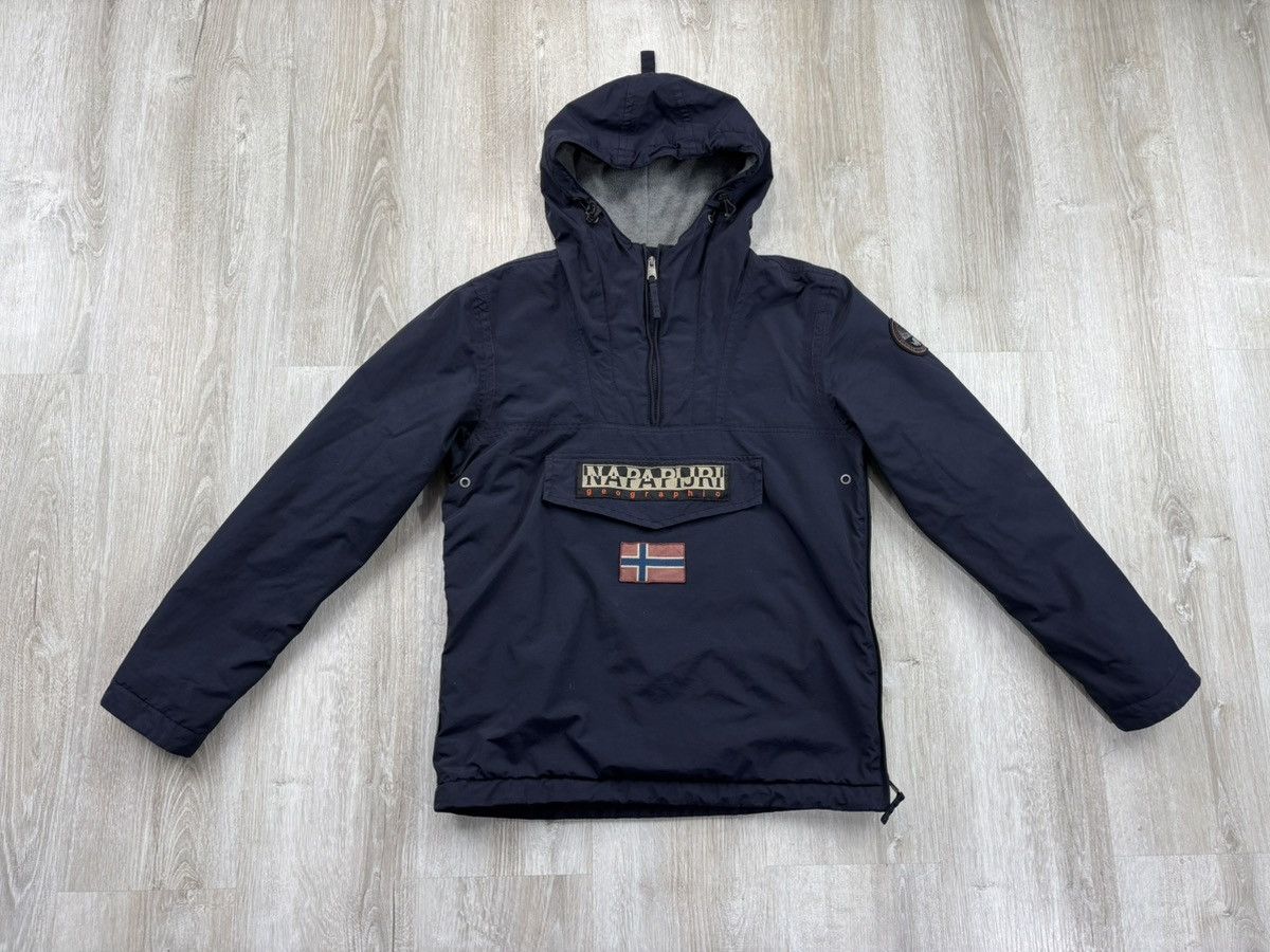 Japanese Brand × Napapijri Mens jacket anorak Napapijri Size XS/S Size US XS / EU 42 / 0 - 1 Thumbnail