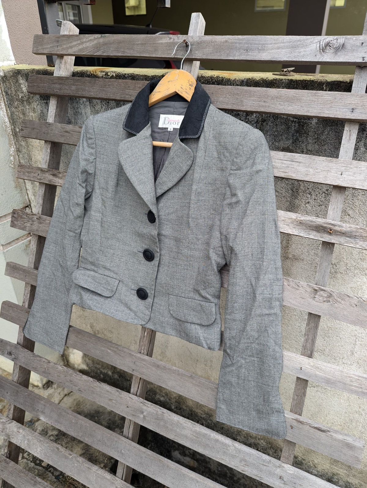 Christian Dior Monsieur × Dior Dior Mademoiselle Coat Jacket Size M / US 6-8 / IT 42-44 - 2 Thumbnail