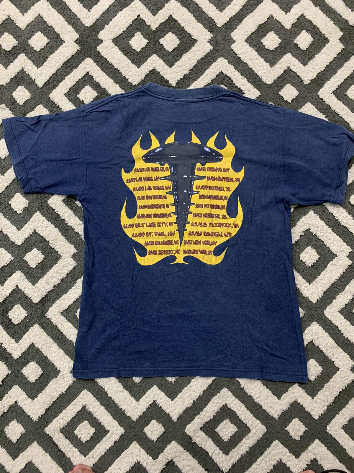 Band Tees THE OFFSPRING BAND VINTAGE SHIRT Size US M / EU 48-50 / 2 - 3 Thumbnail