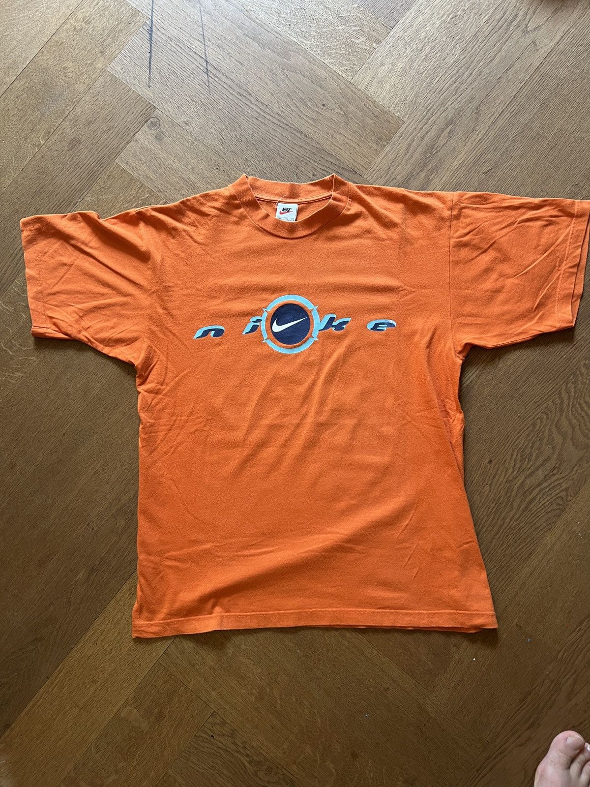 Nike Vintage y2k graphic ACG style shirt Size US L / EU 52-54 / 3 - 1 Thumbnail