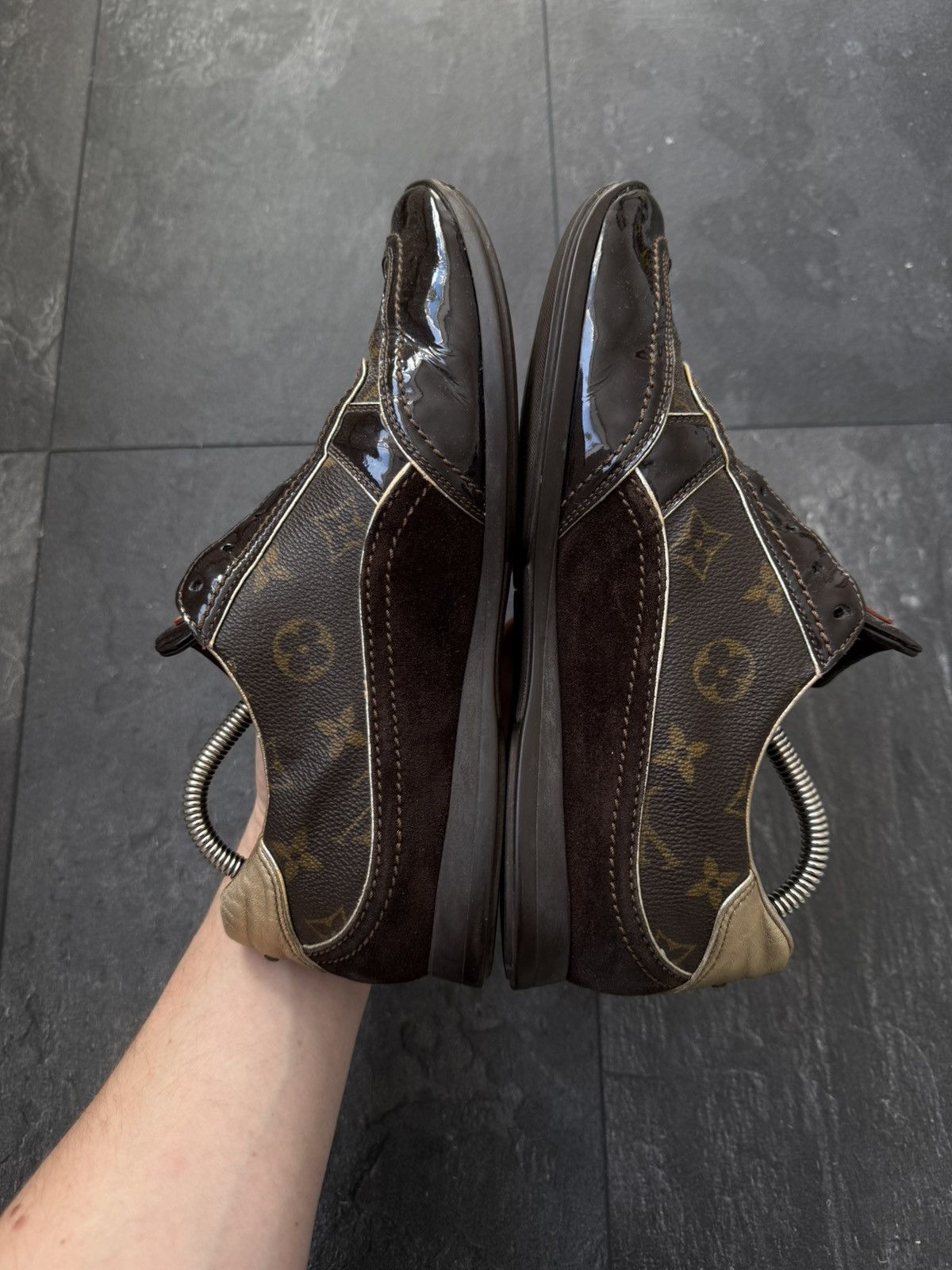 Louis Vuitton × Vintage Vintage monogram Louis Vuitton sneakers Size US 6.5 / EU 39-40 - 12 Thumbnail