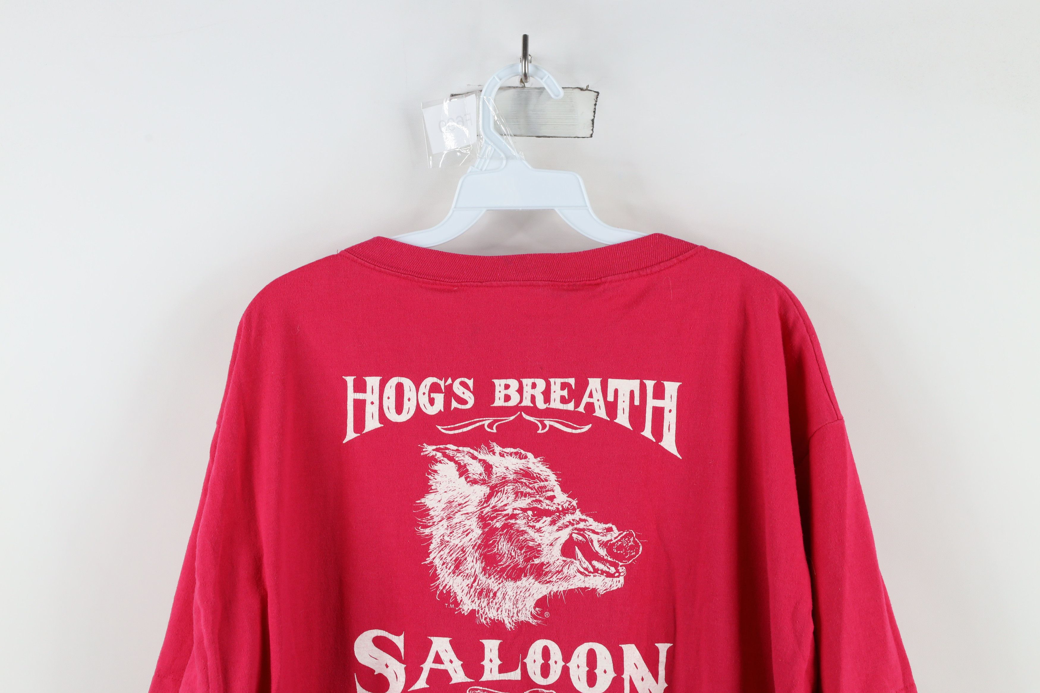 Vintage Vintage 90s Streetwear Breath Saloon Florida T-Shirt USA Size US XL / EU 56 / 4 - 12 Thumbnail