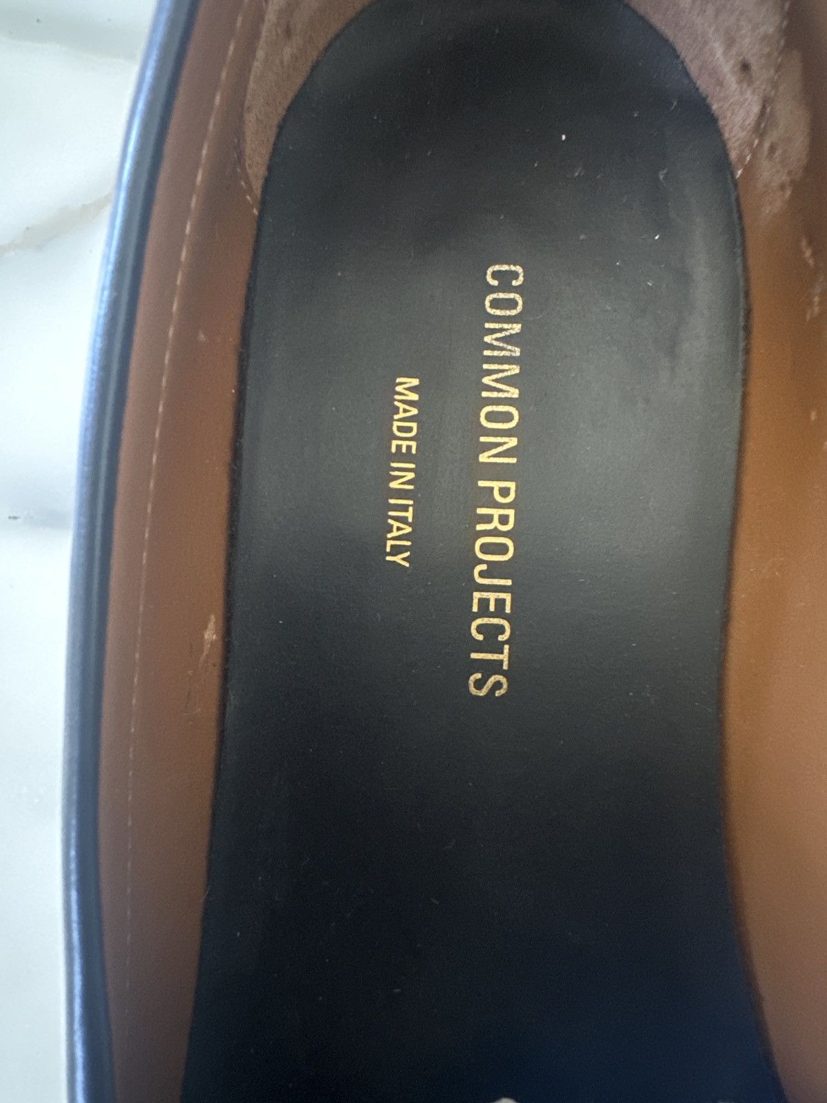 Common Projects Common Projects Loafer with Tread Sole Size US 10 / EU 43 - 7 Thumbnail