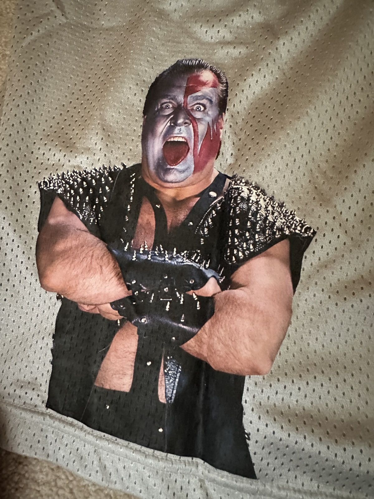 Champion Official Westside Gunn Almighty Shorts GXFR WWF WWE Size US 32 / EU 48 - 3 Thumbnail
