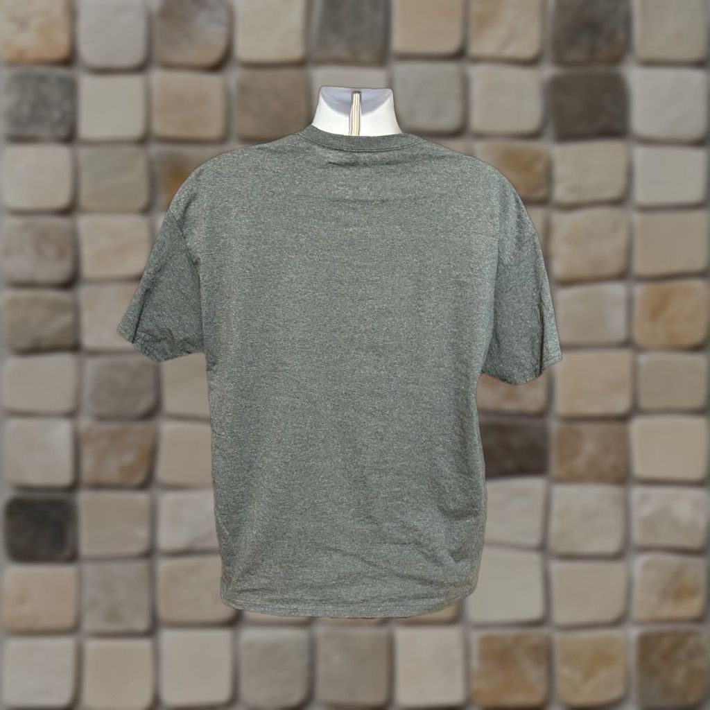 Vintage Tony Hawk Skateboarding Nature T Shirt Men XL Gray Short Sleeve Birds Trees Graphic Print Size US XL / EU 56 / 4 - 1 Thumbnail