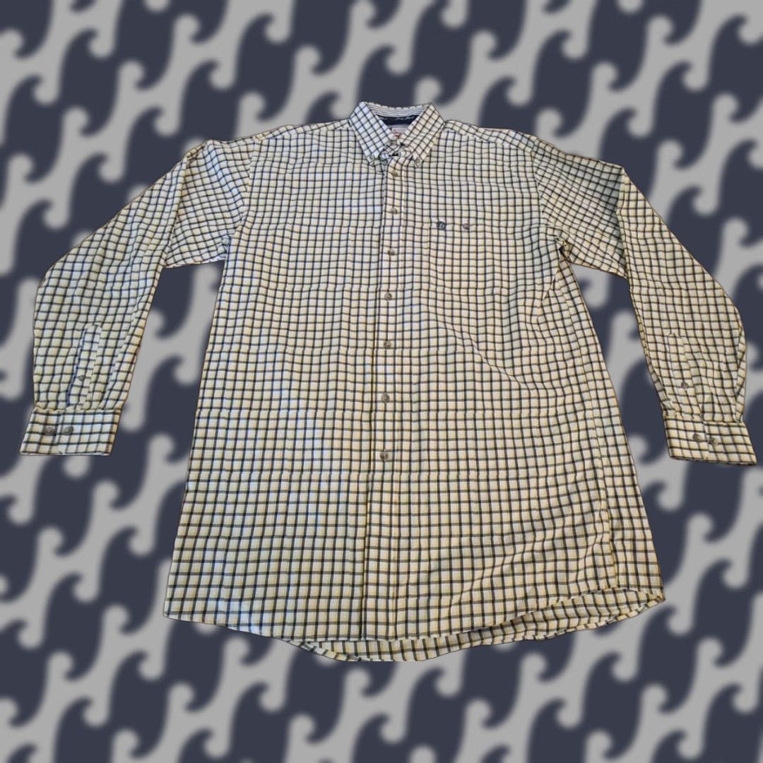 Wrangler George Strait Cowboy Cut Collection Wrangler Mens Shirt Plaid Button-Up Size US XXL / EU 58 / 5 - 1 Thumbnail