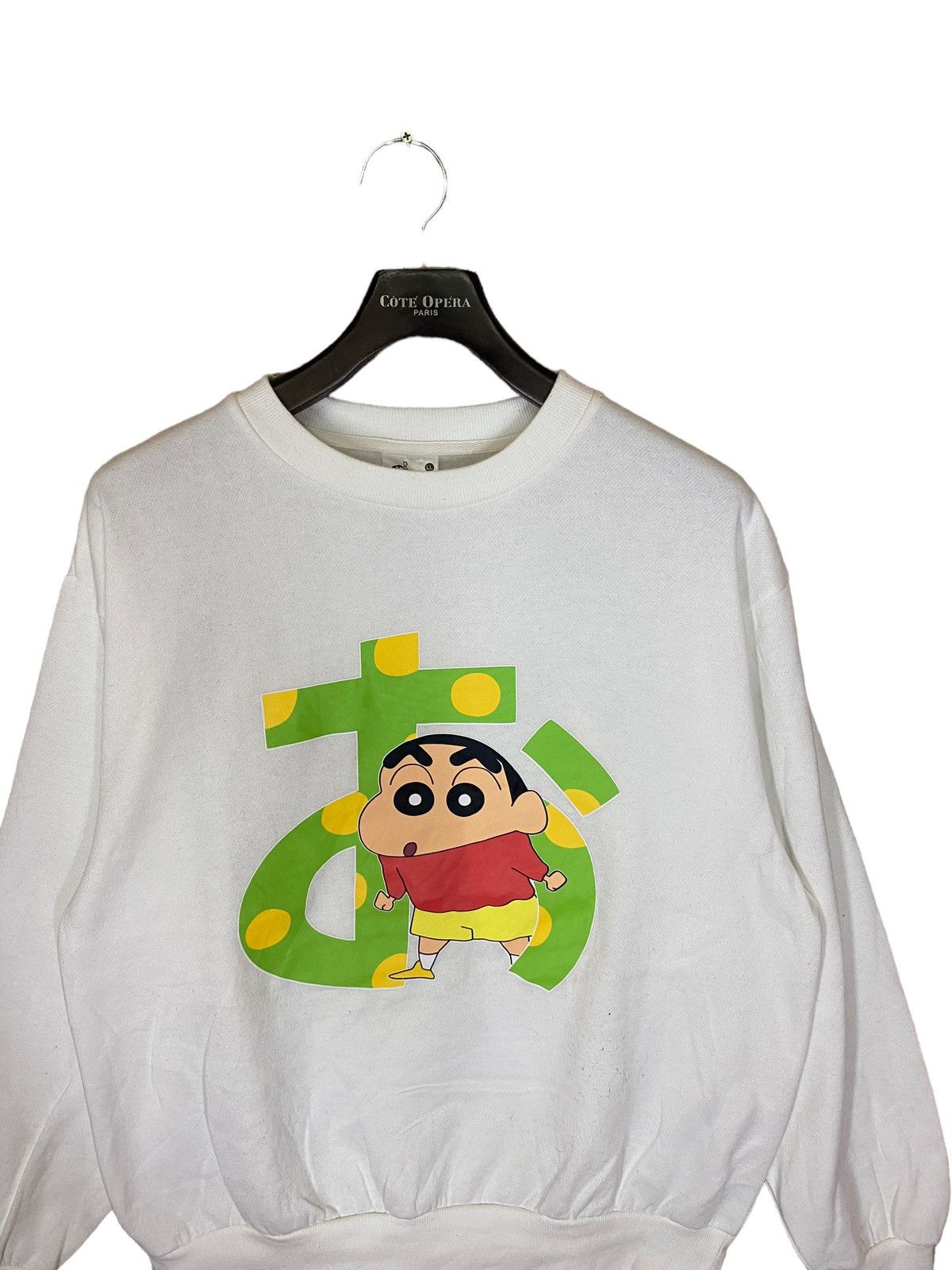 Anime ‼️CRAYON SHICHAN JAPANASE FAMOUS CARTOON BIGLOGO‼️ Size US L / EU 52-54 / 3 - 3 Thumbnail