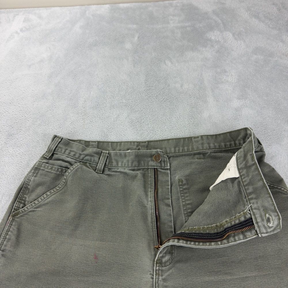 Carhartt Carhartt B11MOS Loose Straight Men's Olive Cargo Pants Size Size US 38 / EU 54 - 5 Thumbnail