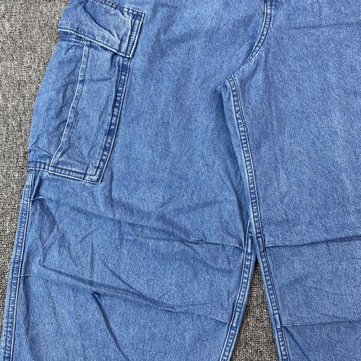 GU × Japanese Brand × Yohji Yamamoto GU superwide cargo pants balloon Size US 32 / EU 48 - 2 Thumbnail