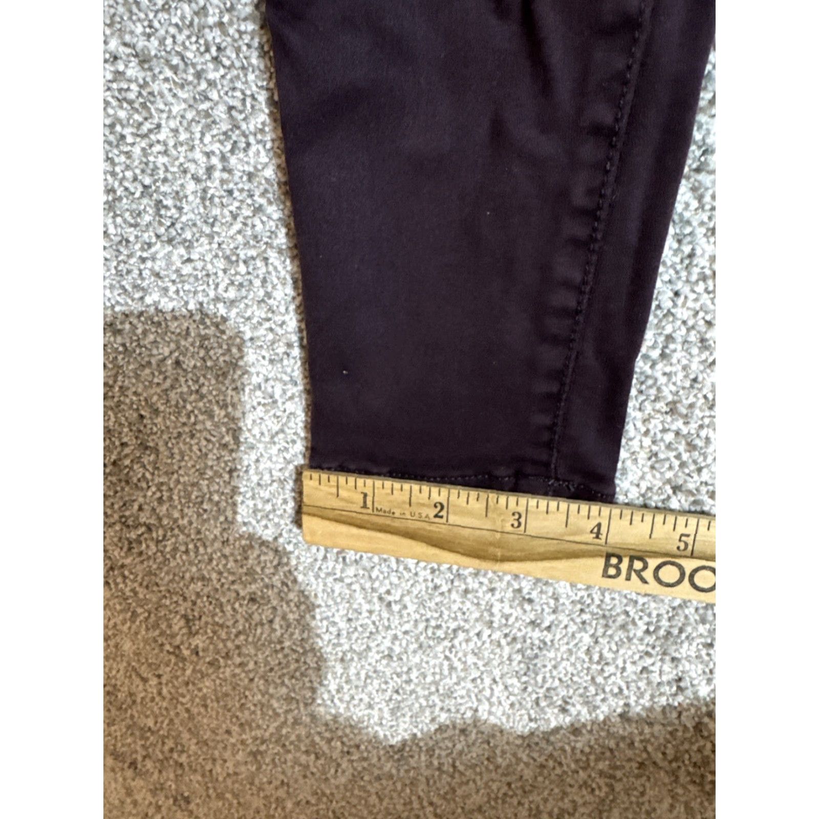 American Eagle Outfitters American Eagle Outfitters Jegging Pants Women 8 Purple Denim Stretch Skinny Y2K Retro Grunge City Womens Size 30" / US 8 / IT 44 - 2 Thumbnail