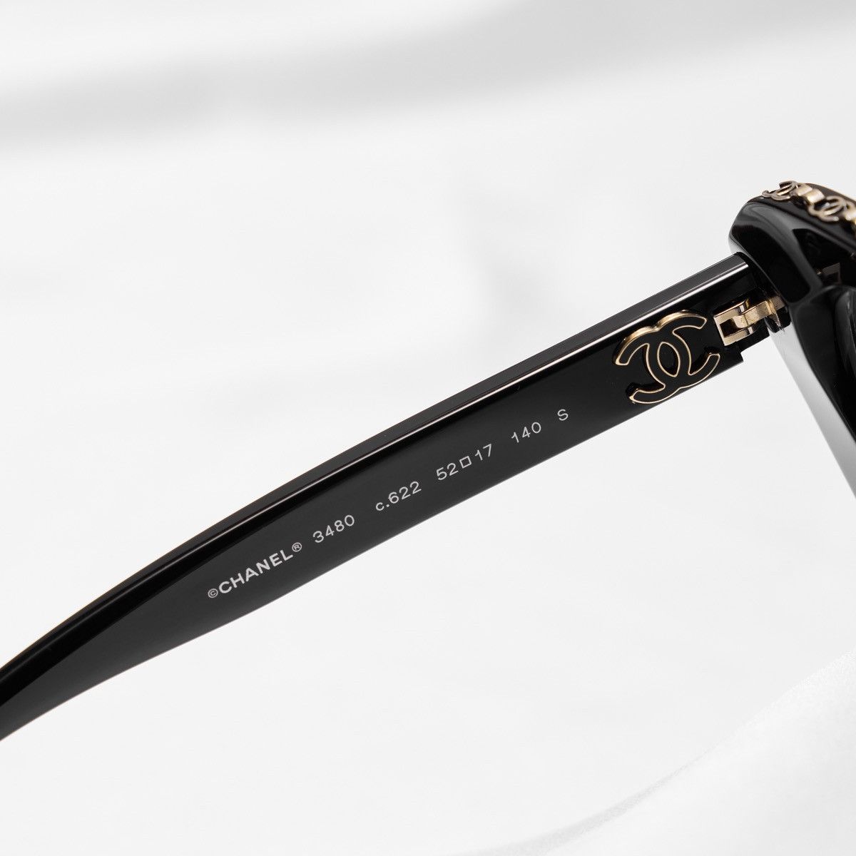 Chanel CHANEL 0CH3480 C622 GLASSES Size ONE SIZE - 5 Thumbnail