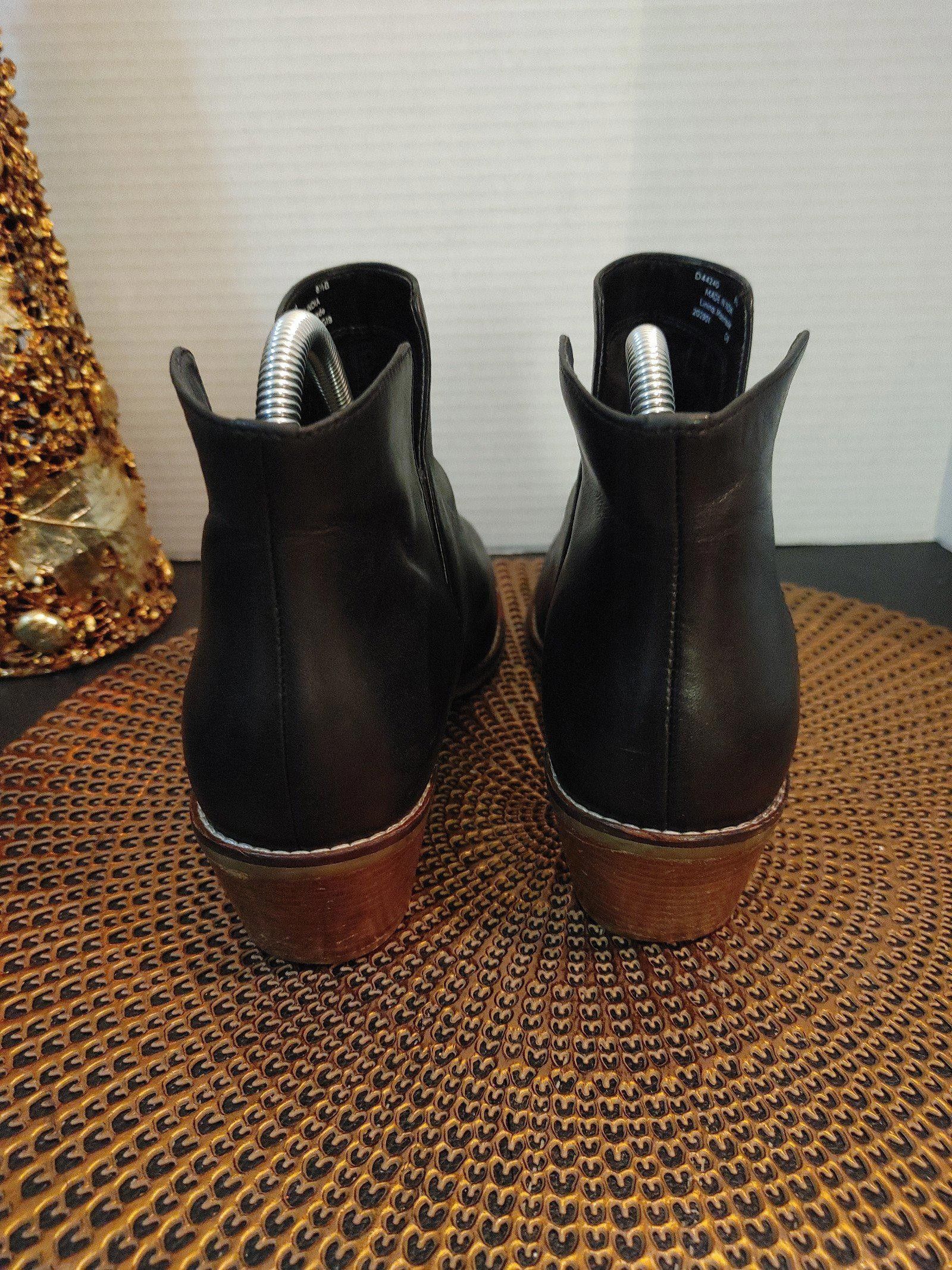 Cole Haan Cole Haan Laina Leather Booties Size 8.5B Size US 8.5 / IT 38.5 - 4 Thumbnail