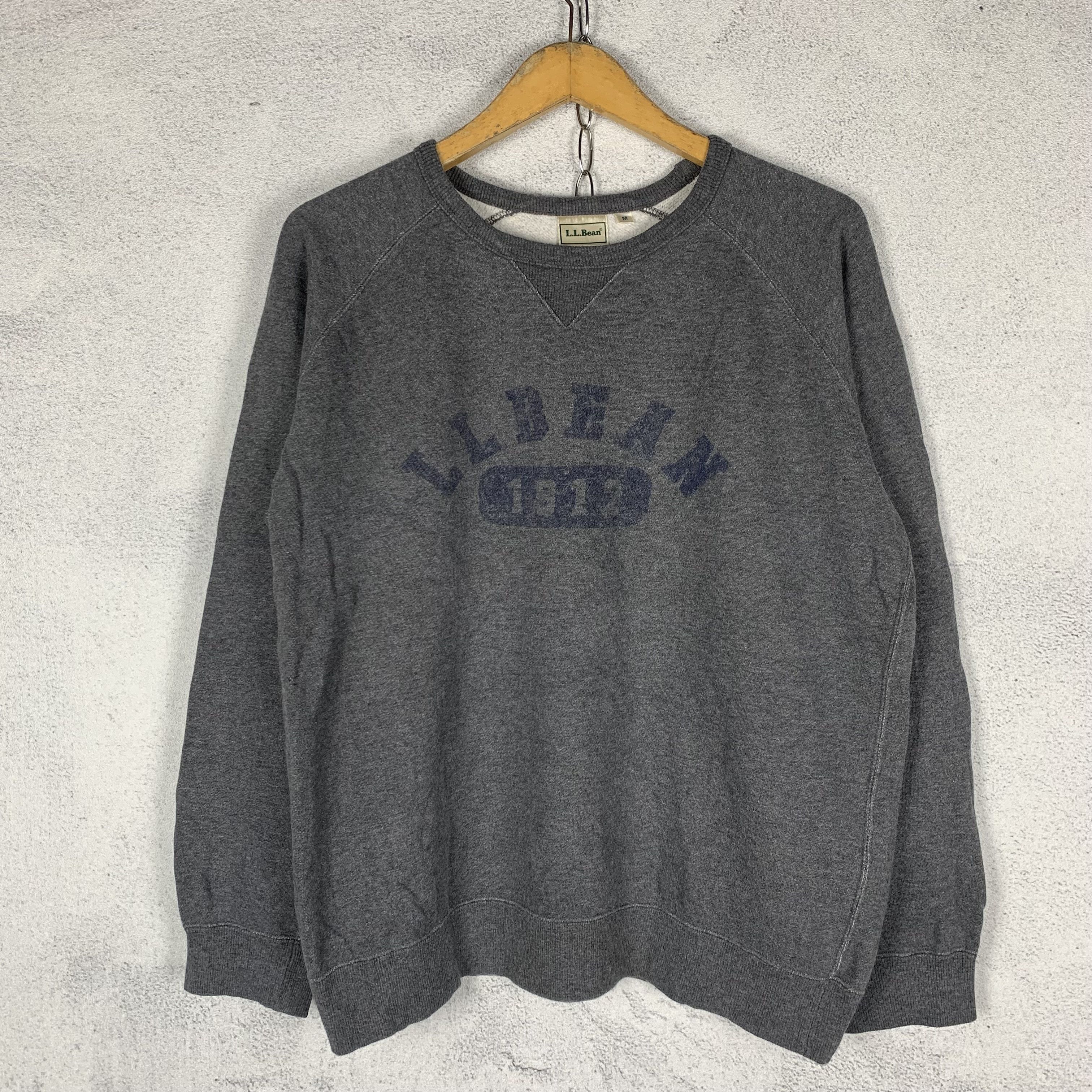 L.L. Bean L.L. Bean Sweatshirt Crewneck Size US S / EU 44-46 / 1 - 1 Thumbnail