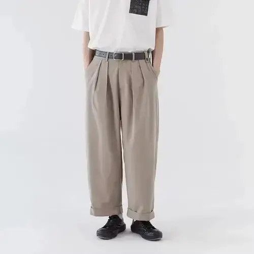 Japanese Brand × Jean 20AW Indigo Union Japan Grey Khaki Oversized Pants Size US 32 / EU 48 - 1 Thumbnail