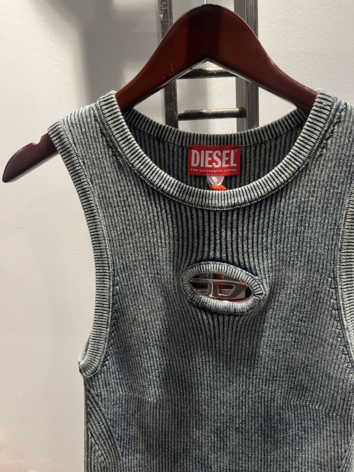 Diesel Diesel Anchor A SL Knitwear Size L / US 10 / IT 46 - 3 Thumbnail