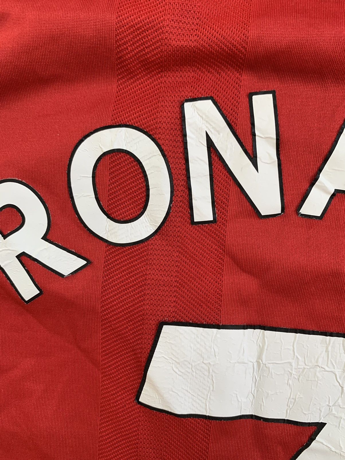 Adidas Adidas Manchester United Ronaldo 7 soccer jersey T shirt Size US L / EU 52-54 / 3 - 10 Thumbnail