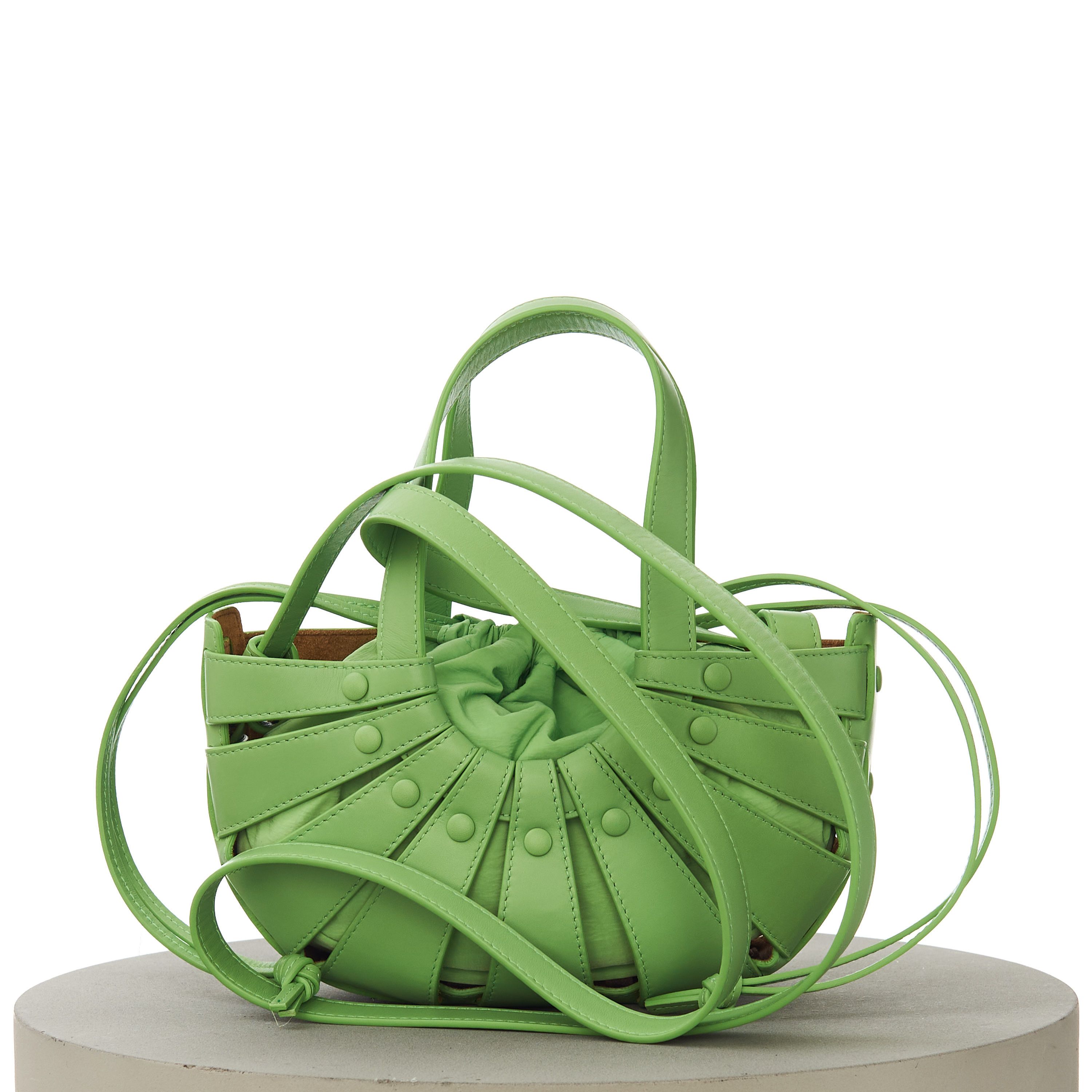 Bottega Veneta SHELL Small Tote Bag With Detachable Strap Size ONE SIZE - 9 Thumbnail