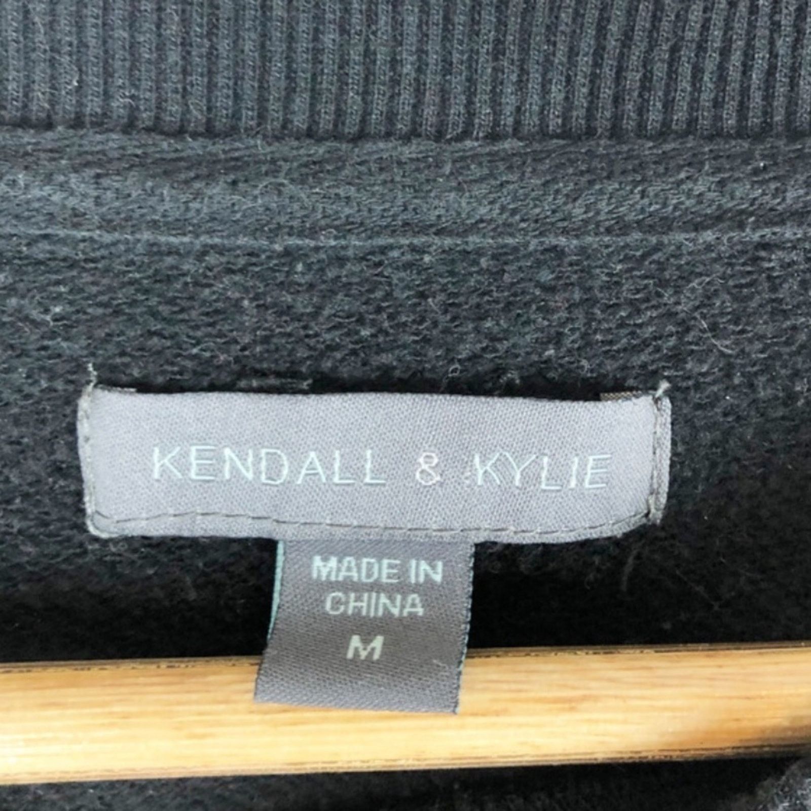 Kendall And Kylie Kendall & Kylie Women’s Dream On Pullover Floral Sweatshirt Size M / US 6-8 / IT 42-44 - 13 Thumbnail
