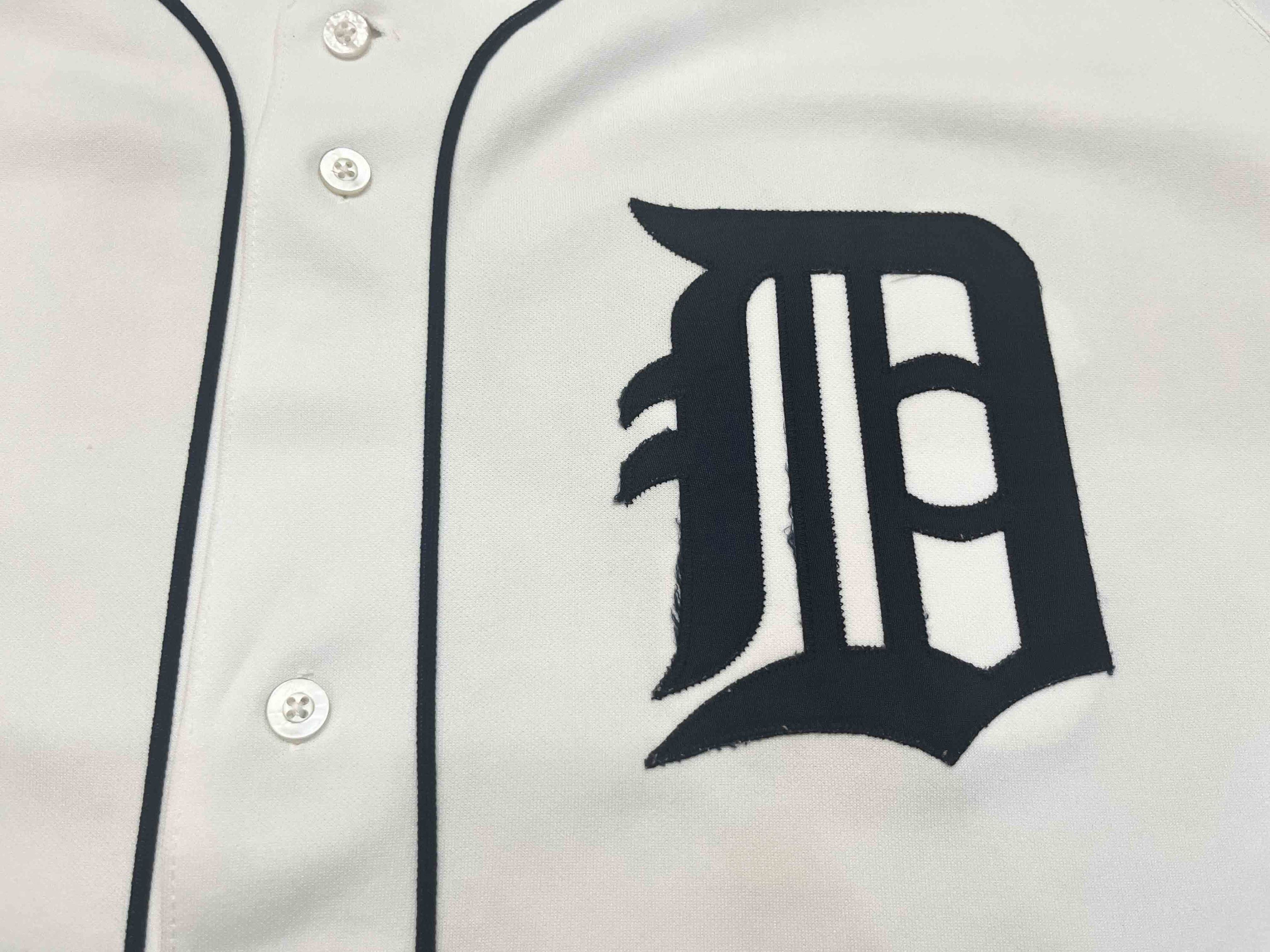 Russell Athletic Vintage Russell Diamond MLB 2000 Detroit Tigers Jersey Size US XXL / EU 58 / 5 - 2 Thumbnail