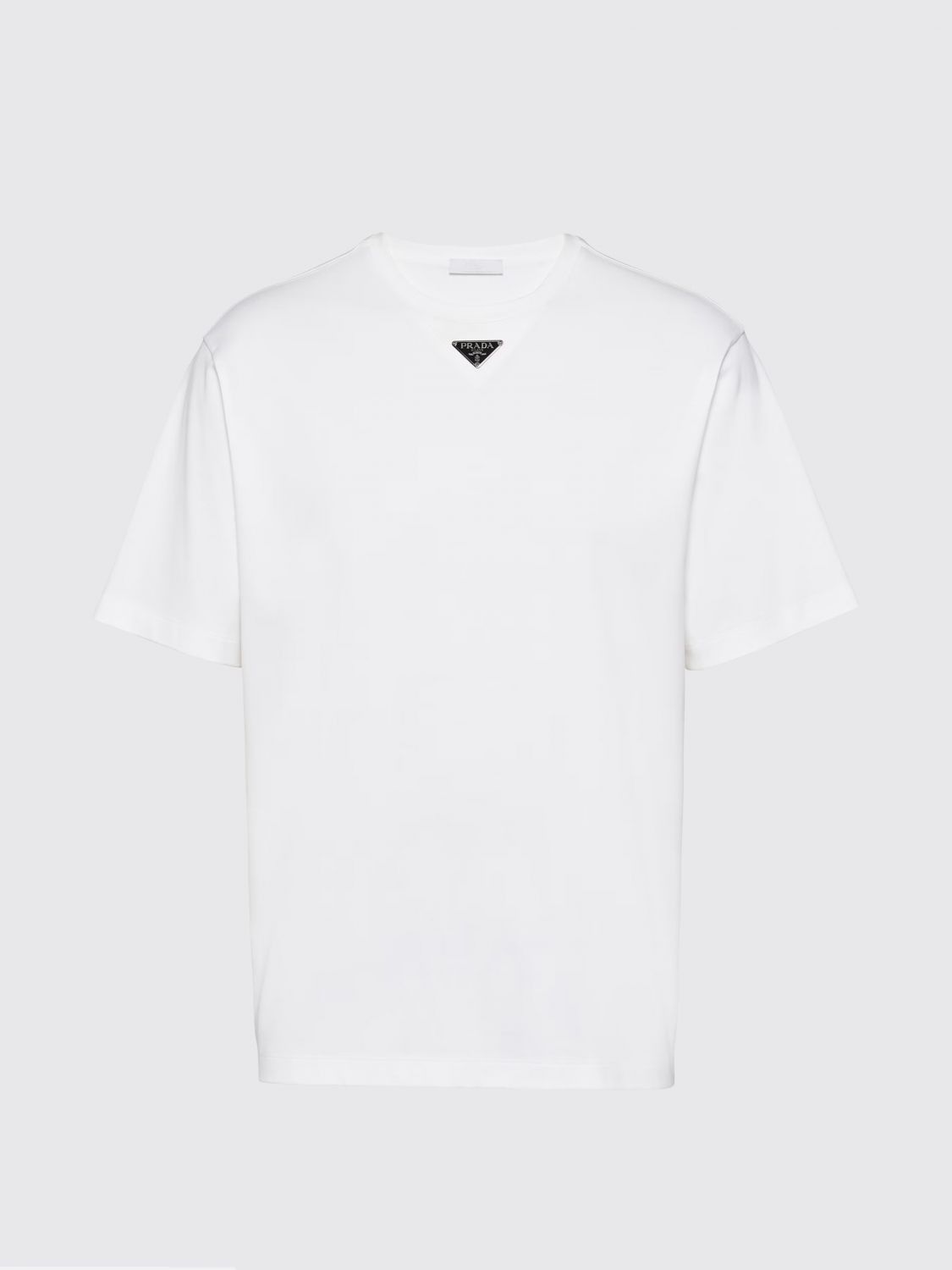 Prada Prada T-Shirt Men White Size US M / EU 48-50 / 2 - 1 Preview