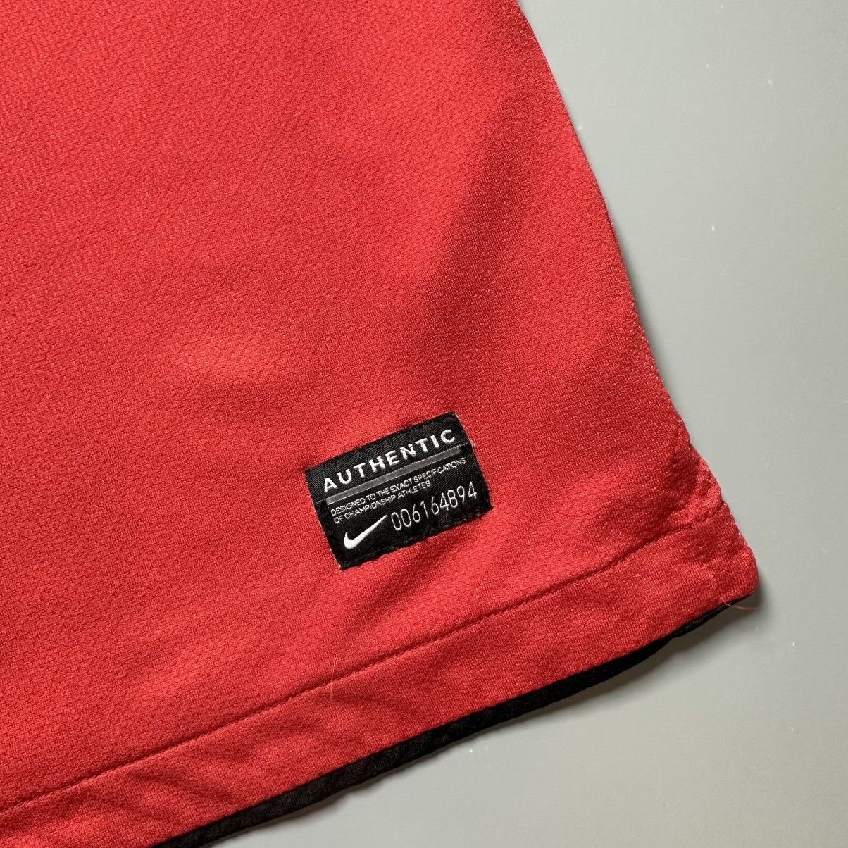 Nike MAN UNITED NIKE 2010/2011 FOOTBALL HOME JERSEY #9 BERBATOV Size US XL / EU 56 / 4 - 9 Thumbnail