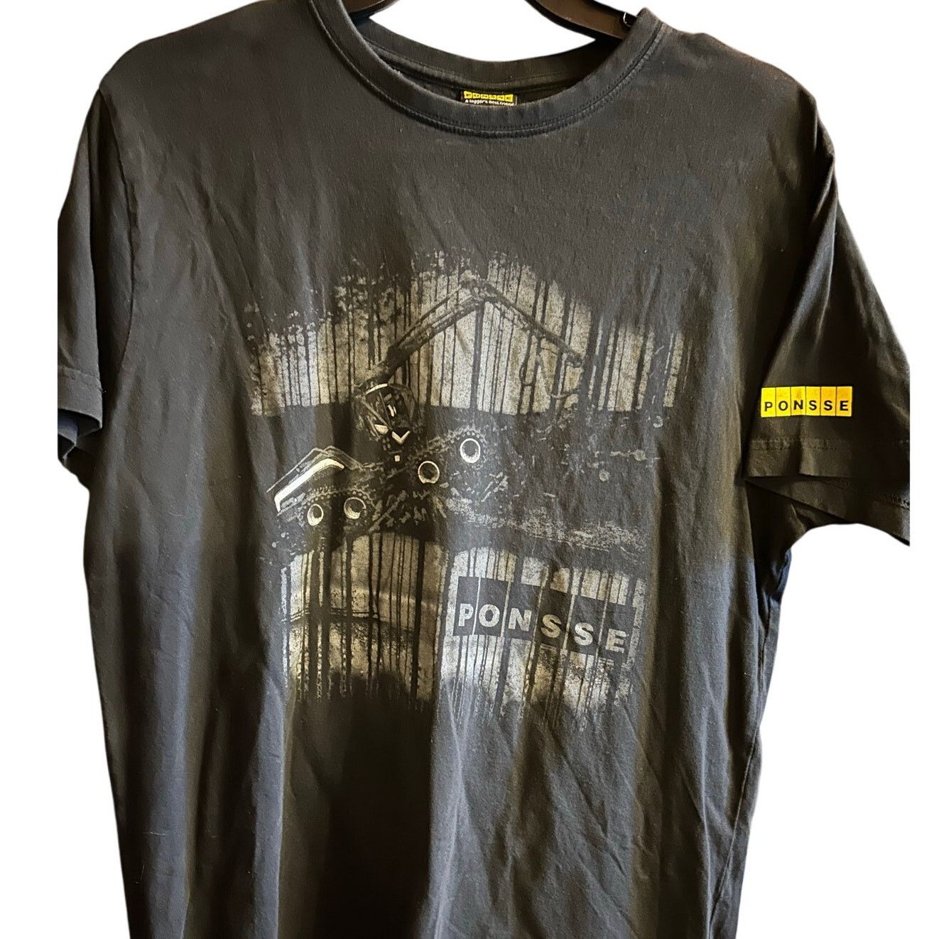 Other Ponsse Logging Graphic Tee Black Size Medium Size US M / EU 48-50 / 2 - 1 Thumbnail