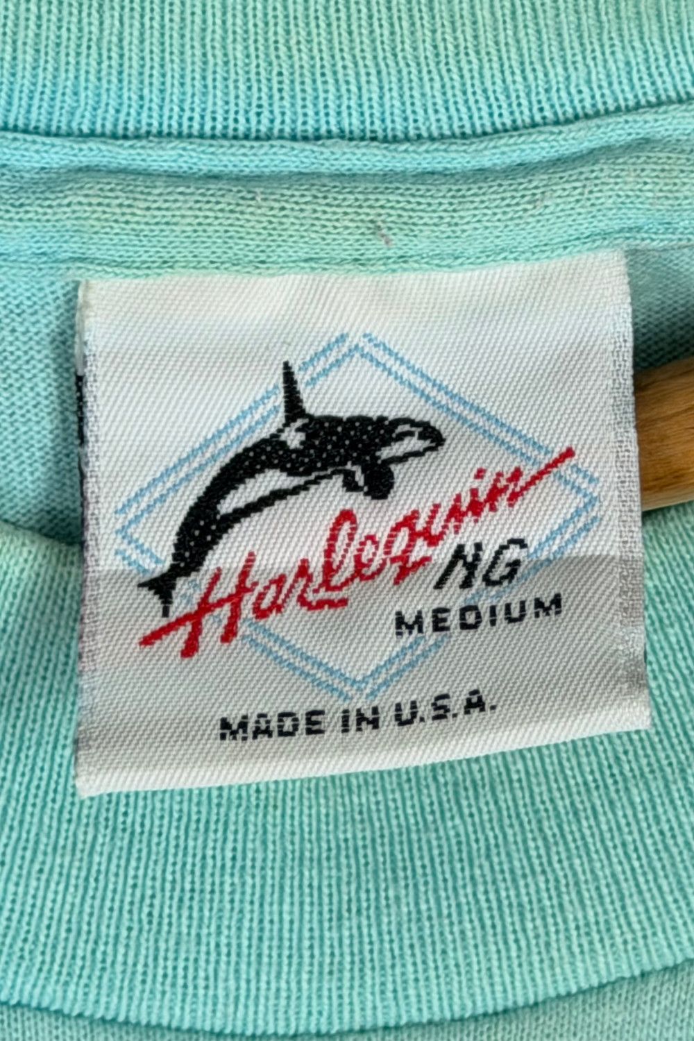 Vintage 80s Harlequin Nature Graphics “Extinction is Forever” Size US M / EU 48-50 / 2 - 3 Thumbnail