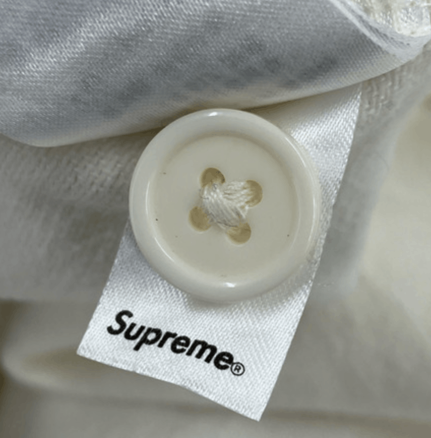 Supreme Supreme 40 Acres Twill Baseball Jersey Size US XL / EU 56 / 4 - 8 Thumbnail