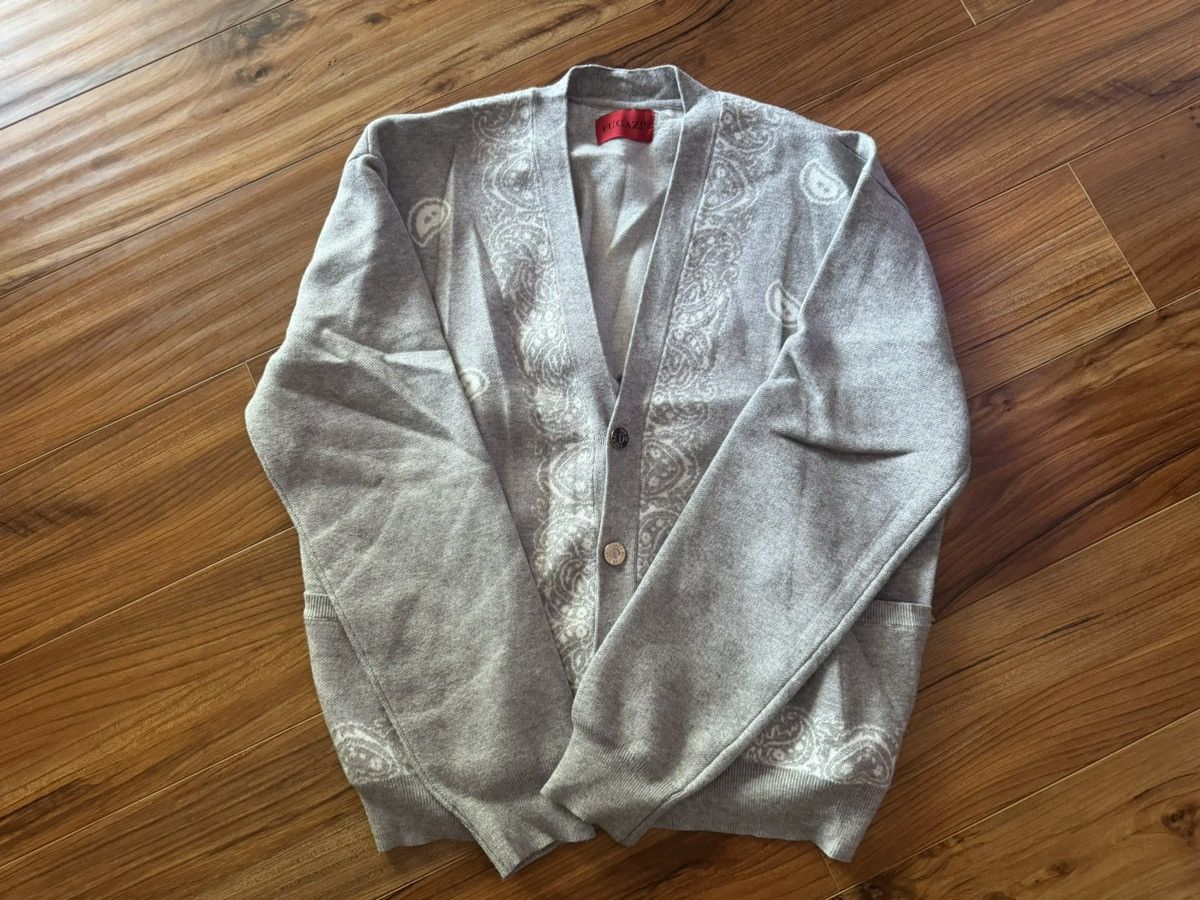 Fugazi FUGAZI BANDANA CARDIGAN Size US M / EU 48-50 / 2 - 1 Thumbnail