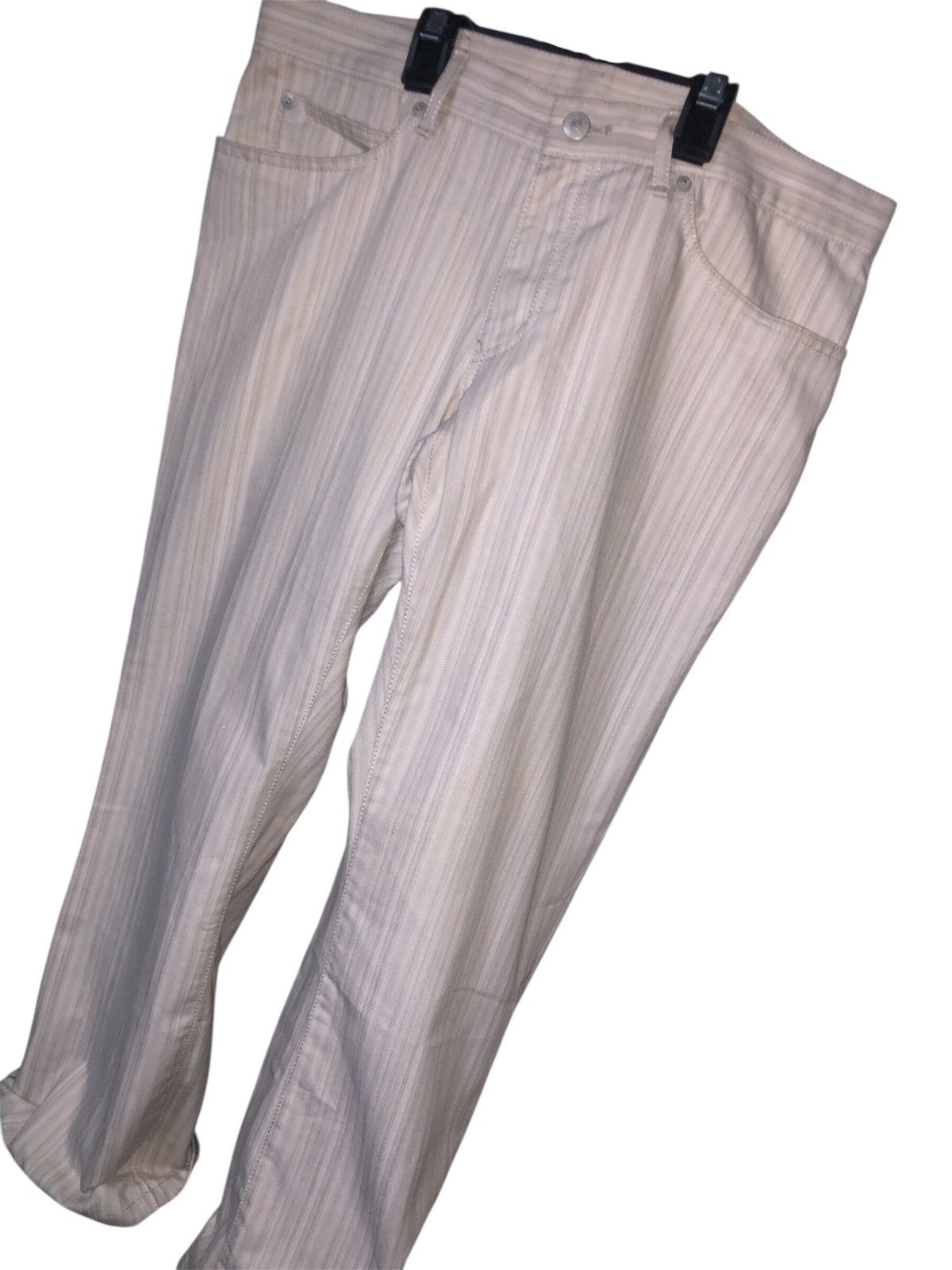 Issey Miyake Issey Miyake Tete Homme Co Flare Jeans Size US 36 / EU 52 - 25 Thumbnail