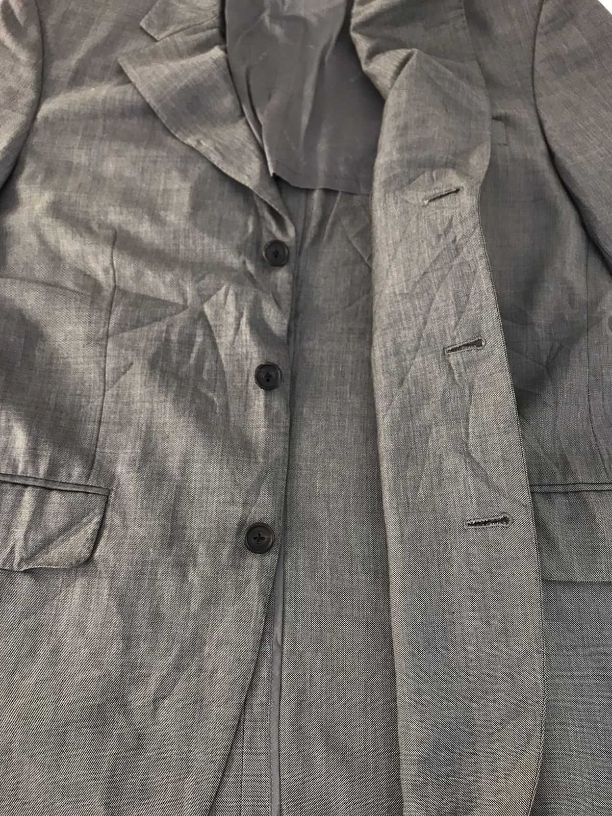 Burberry Burberry London Blazer Coat Jacket Simple Design Work Wear Size 40L - 4 Thumbnail