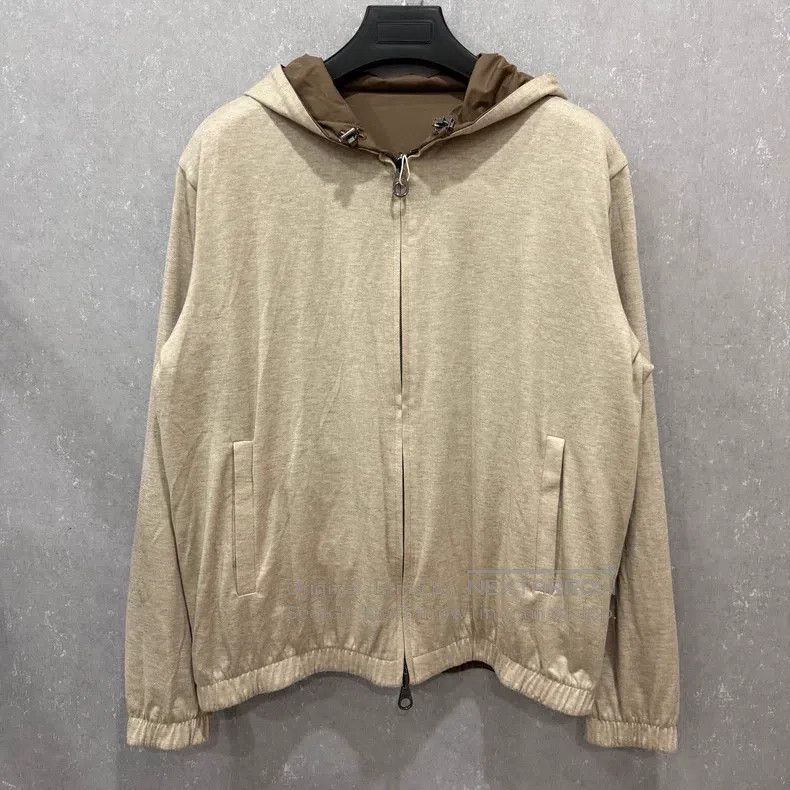 Loro Piana Loro Piana Double-sided Windbreaker Inner Cashmere Size L / US 10 / IT 46 - 6 Thumbnail
